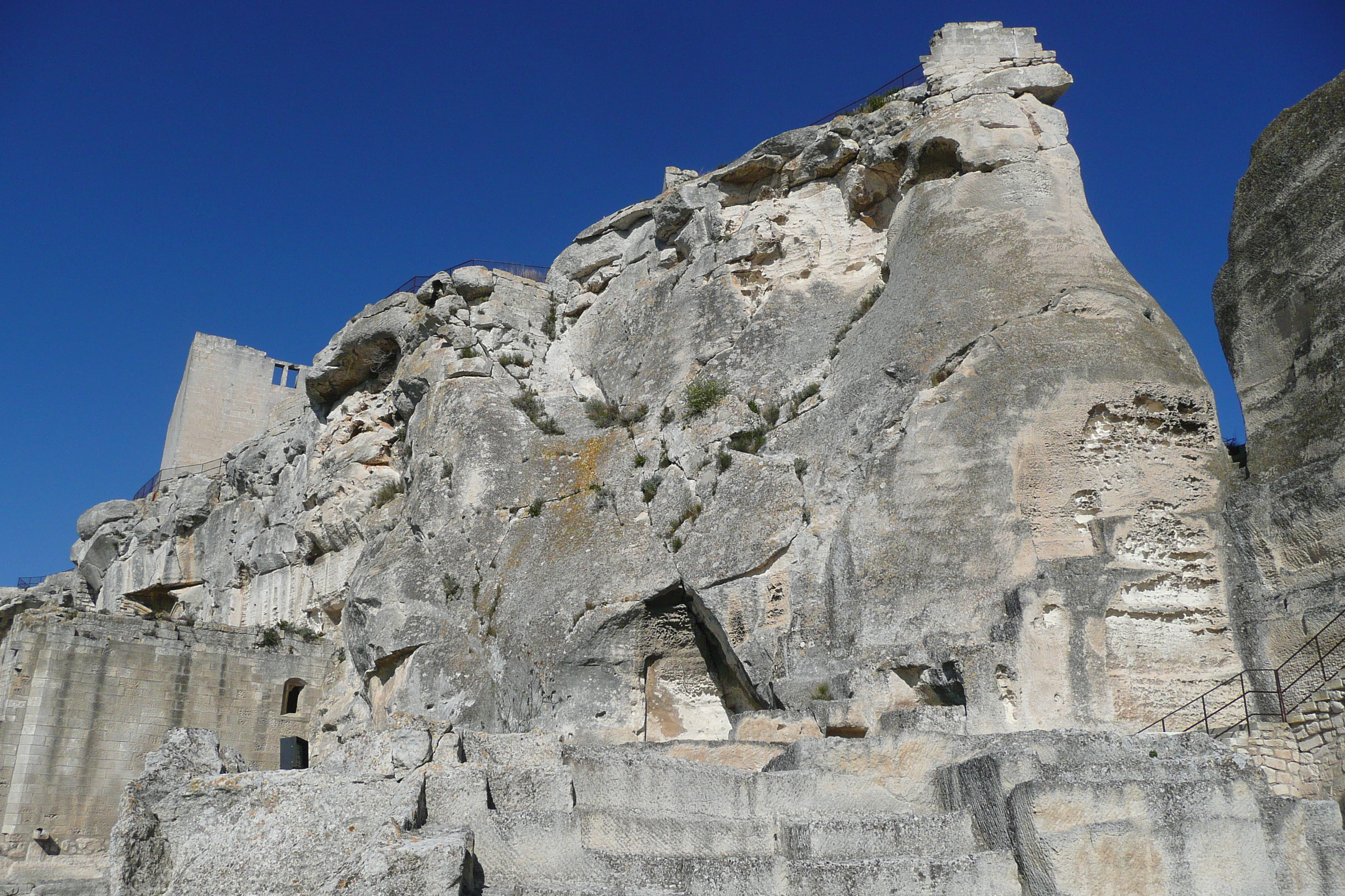 Picture France Baux de Provence Baux de Provence Castle 2008-04 75 - Center Baux de Provence Castle