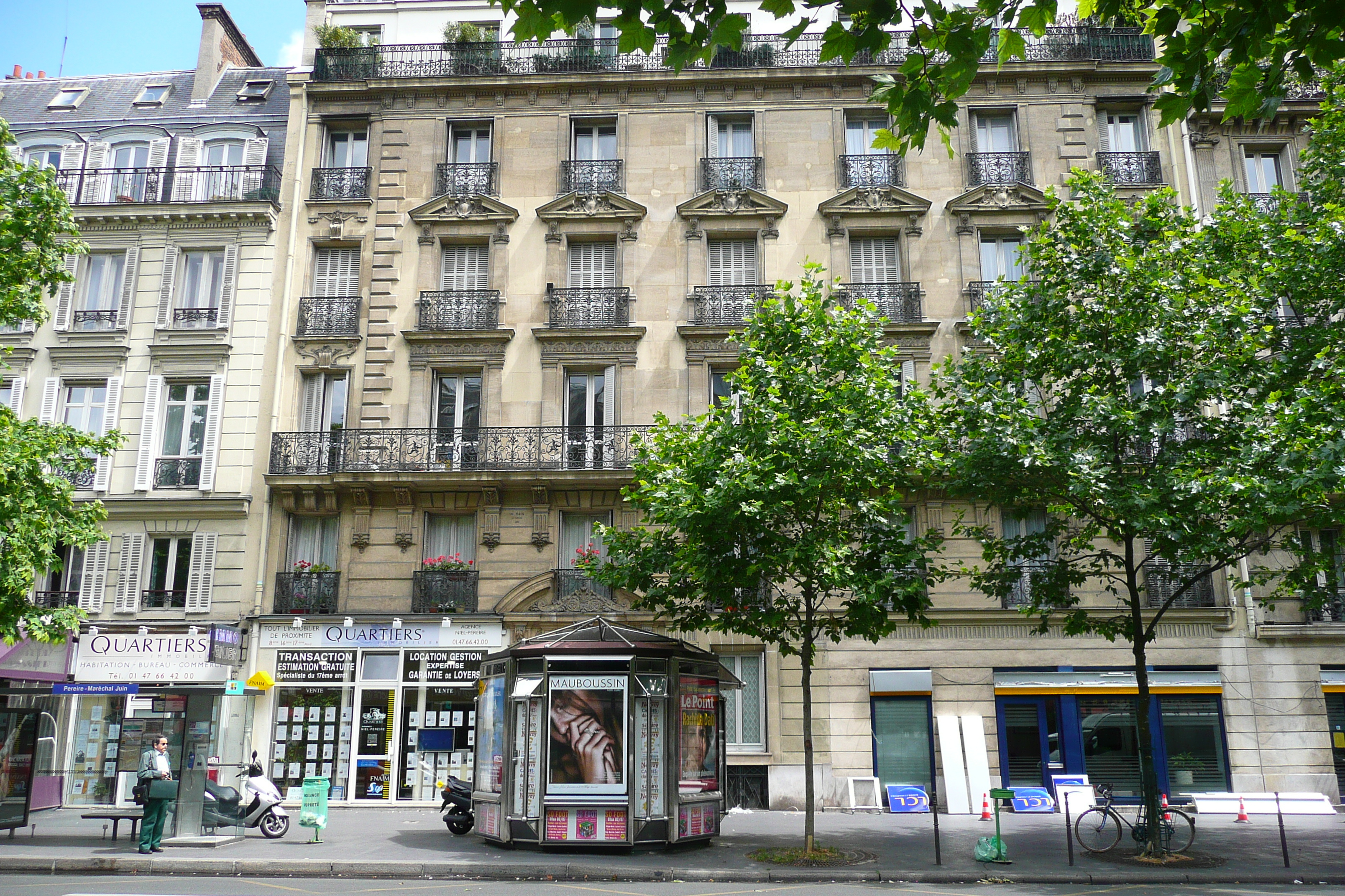 Picture France Paris Avenue Niel 2007-06 98 - Tours Avenue Niel