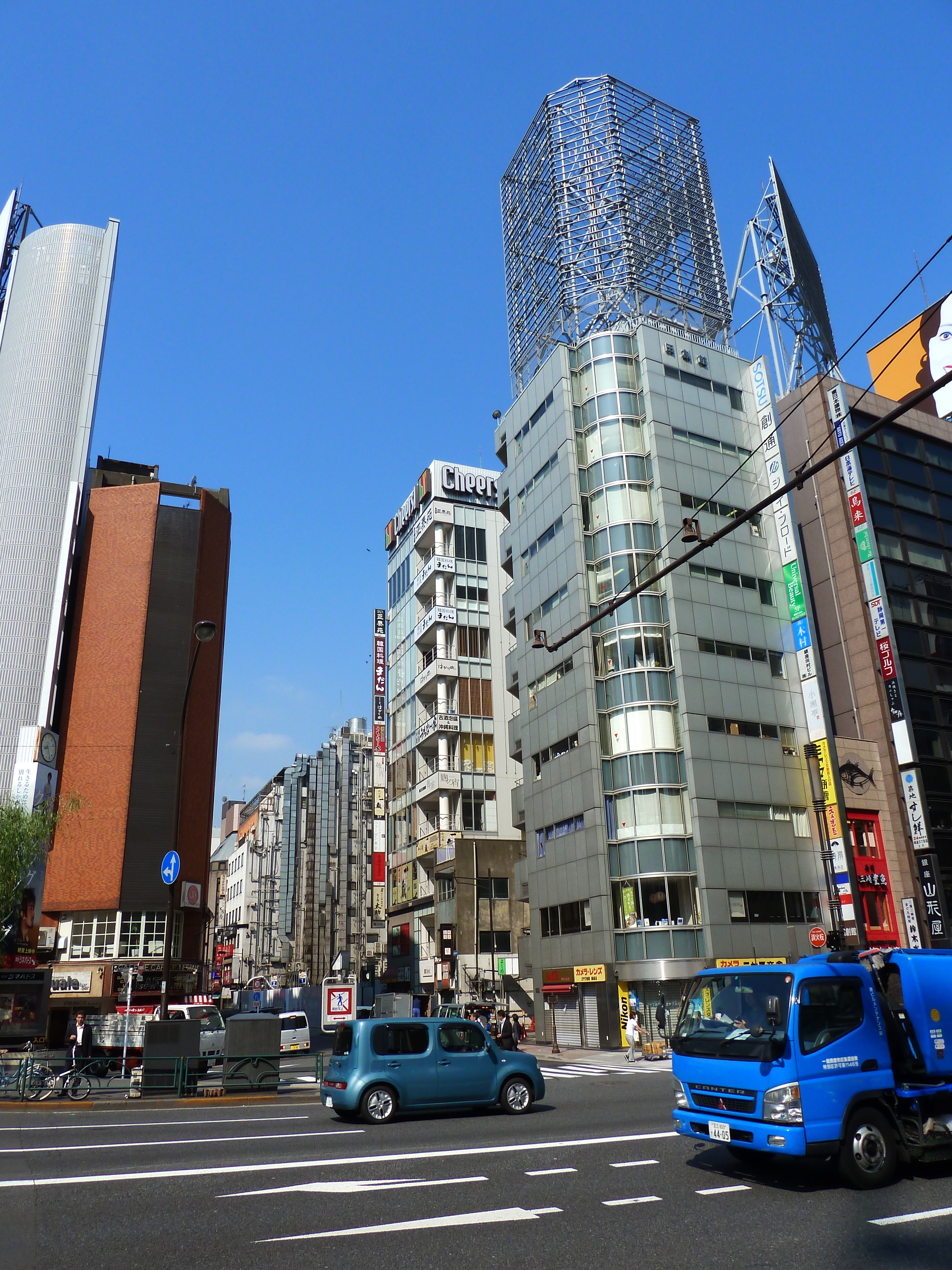 Picture Japan Tokyo Ginza 2010-06 28 - Around Ginza