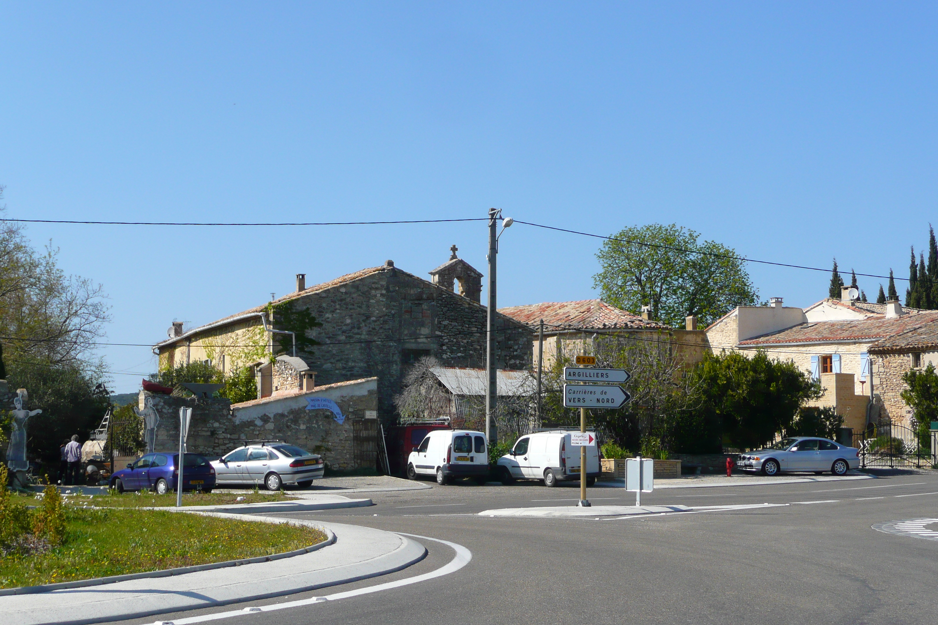 Picture France Provence road to Ales 2008-04 5 - Around road to Ales