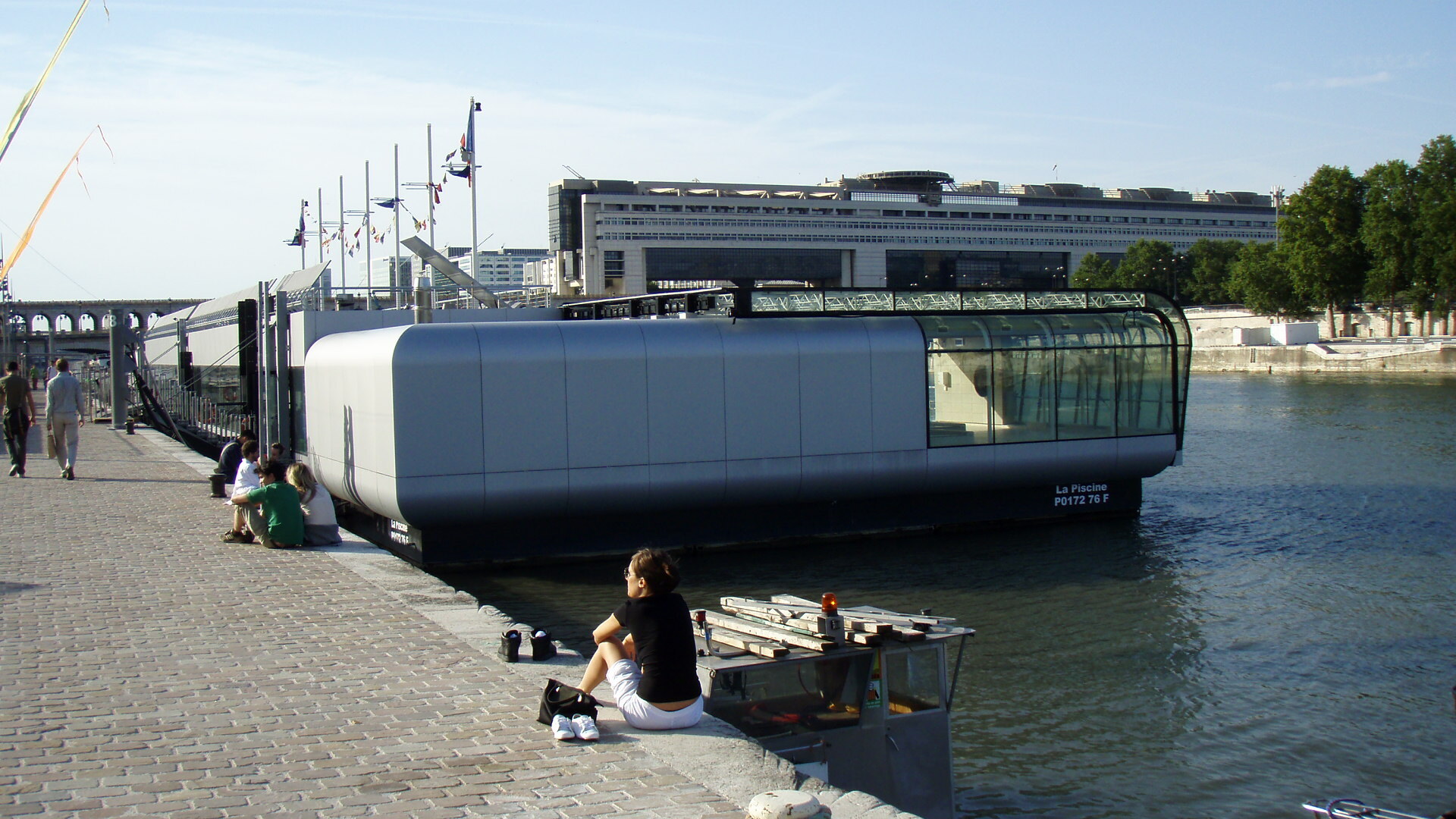 Picture France Paris Paris Plage Bercy 2007-08 37 - Around Paris Plage Bercy