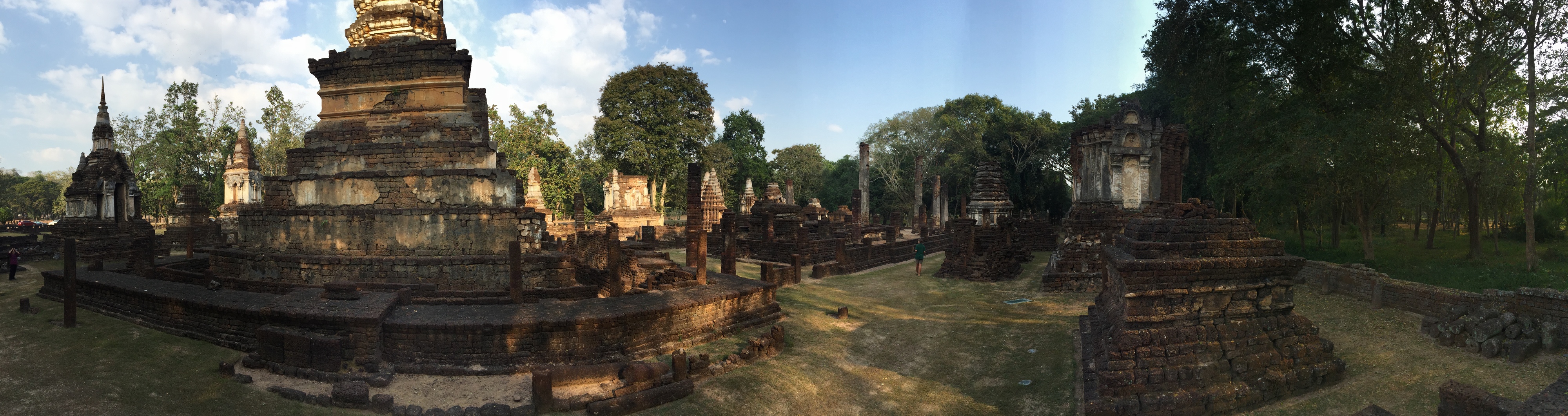 Picture Thailand Si satchanalai historical park 2014-12 15 - Discovery Si satchanalai historical park