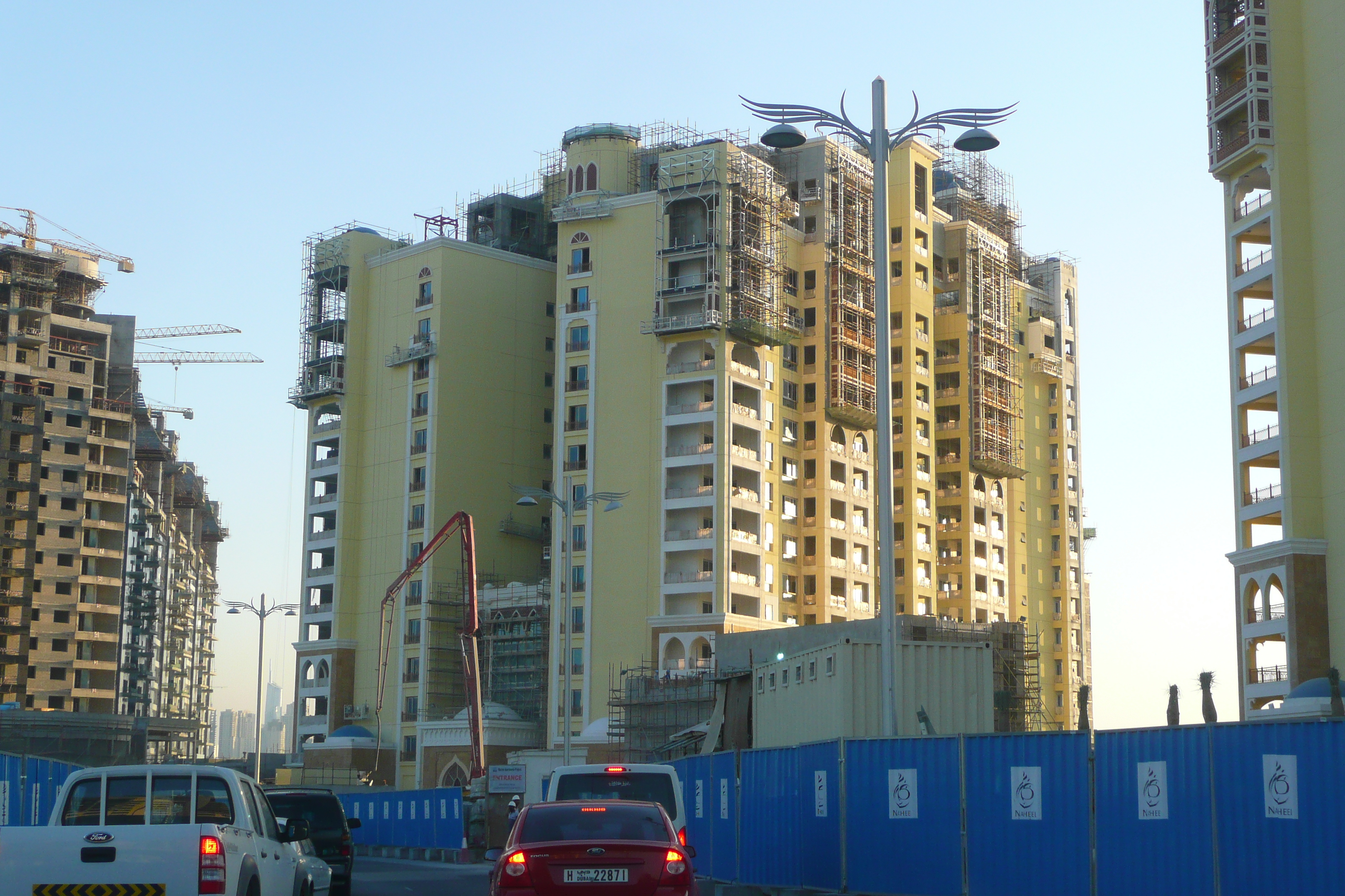 Picture United Arab Emirates Dubai Palm Jumeirah 2009-01 14 - Center Palm Jumeirah