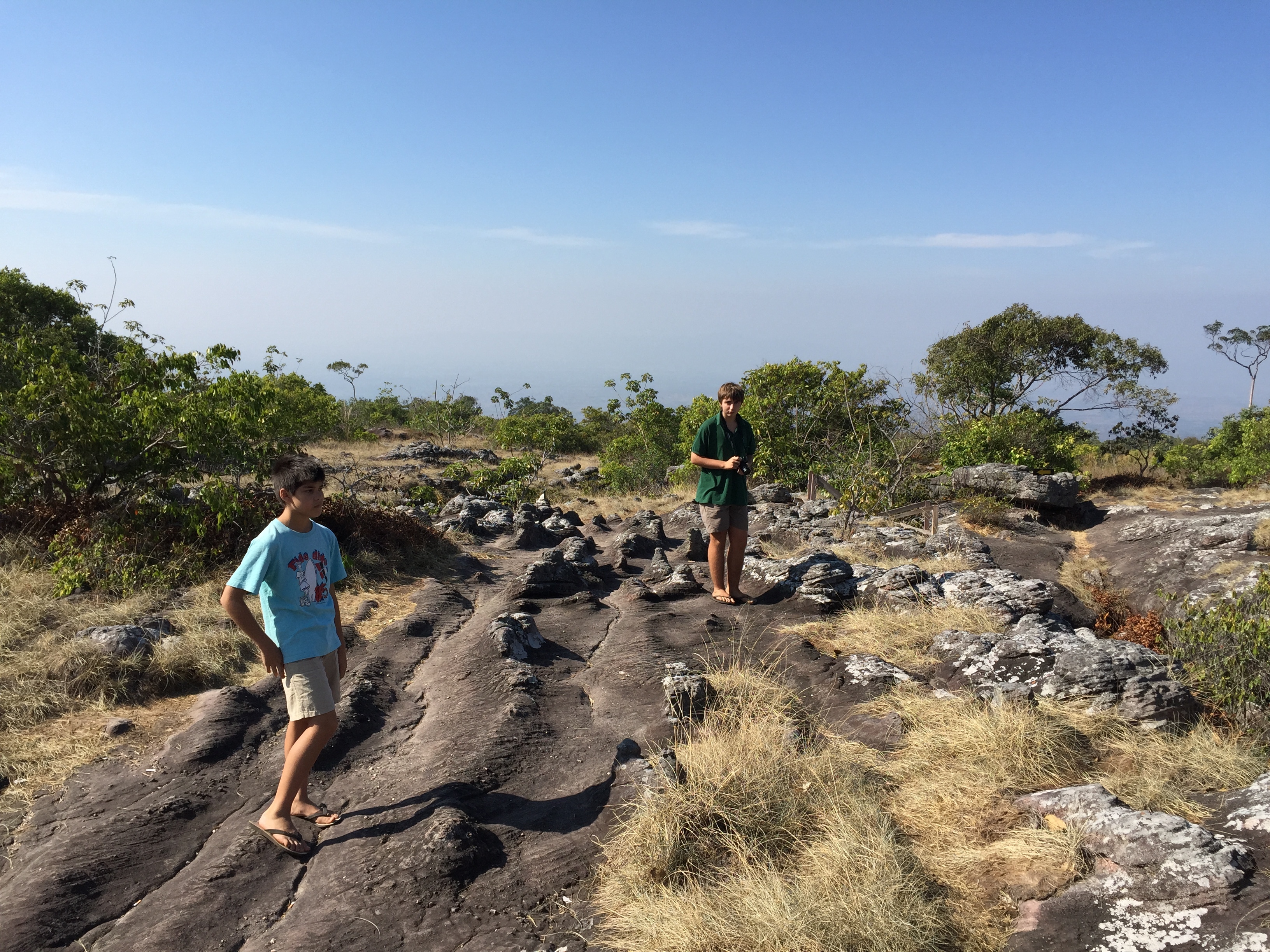 Picture Thailand Phu Hin Rong Kla National Park 2014-12 211 - History Phu Hin Rong Kla National Park