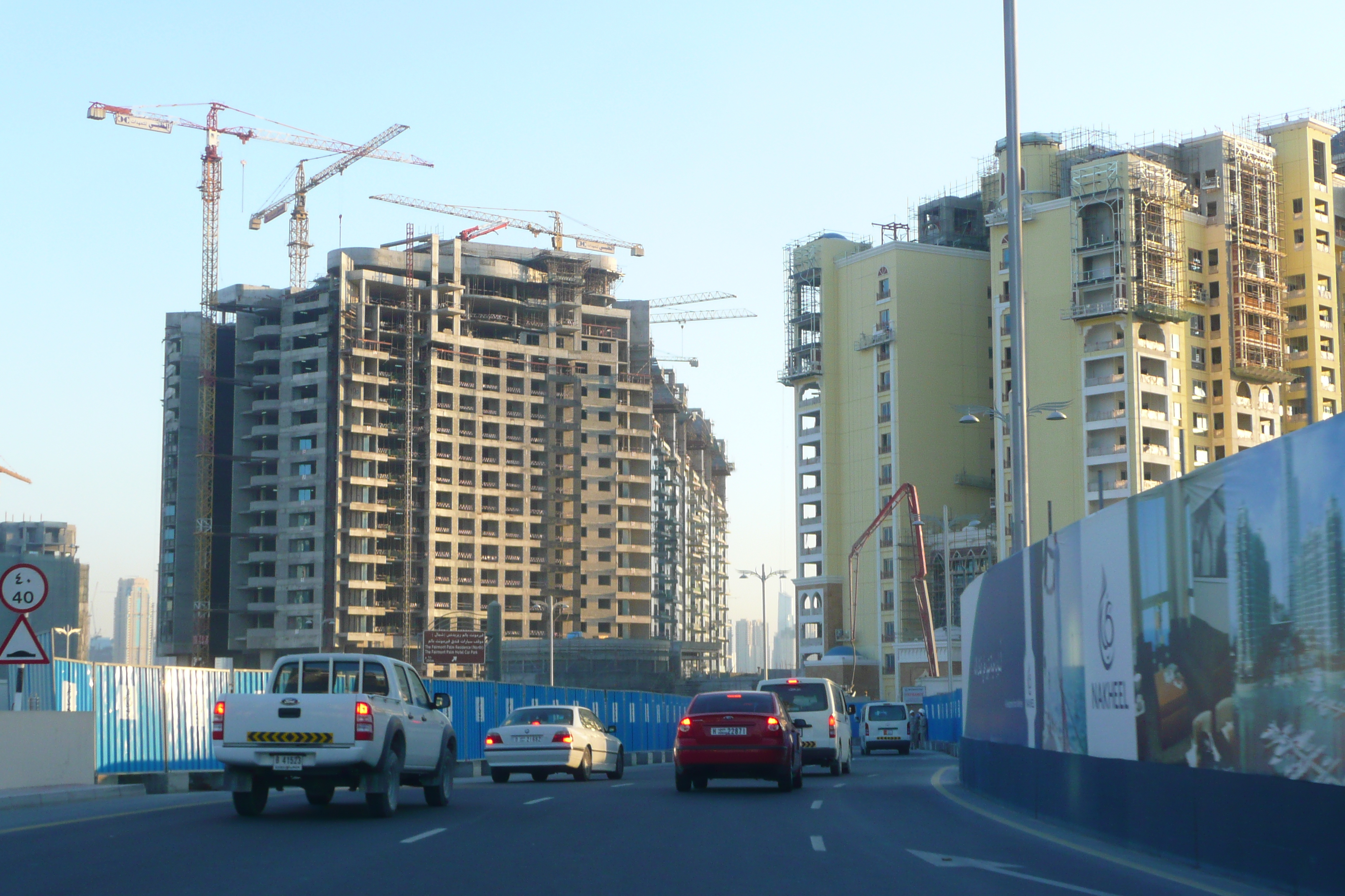 Picture United Arab Emirates Dubai Palm Jumeirah 2009-01 9 - History Palm Jumeirah