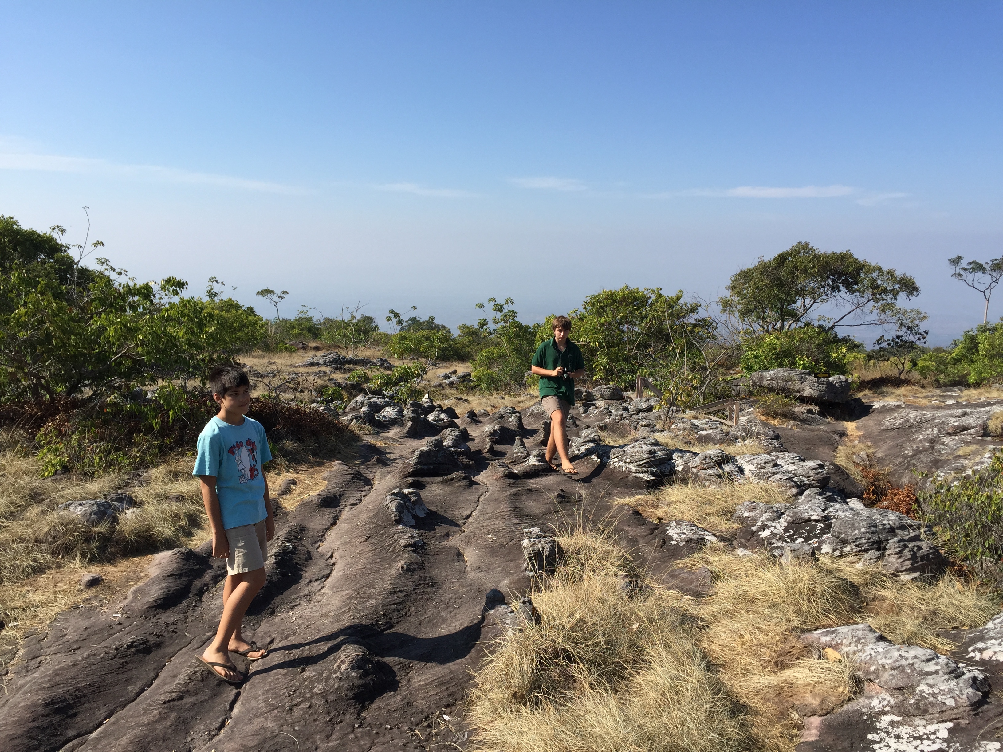 Picture Thailand Phu Hin Rong Kla National Park 2014-12 212 - History Phu Hin Rong Kla National Park