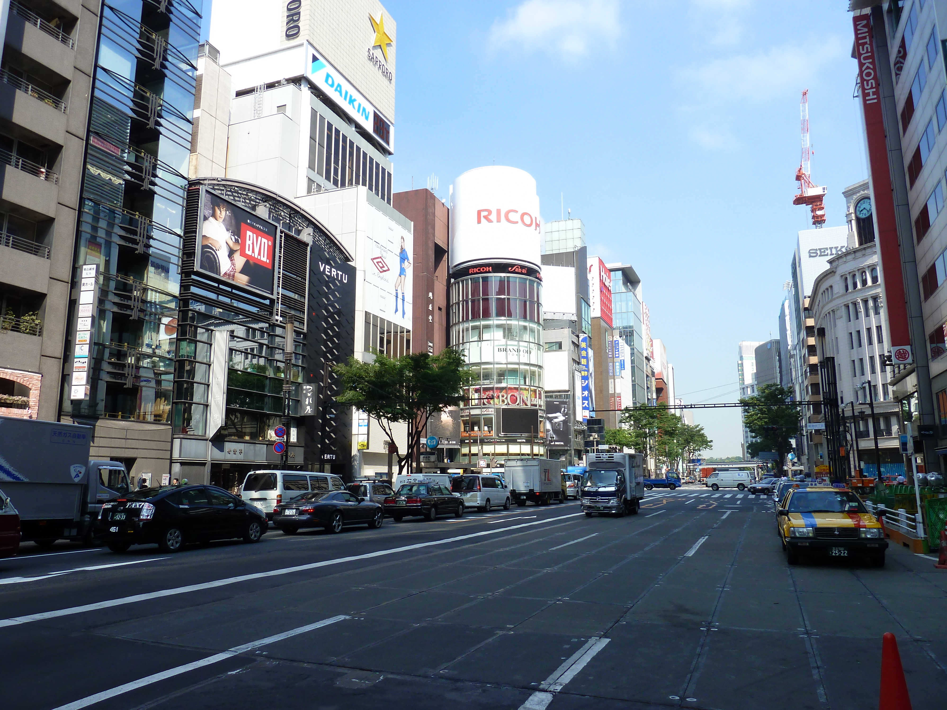 Picture Japan Tokyo Ginza 2010-06 21 - Journey Ginza