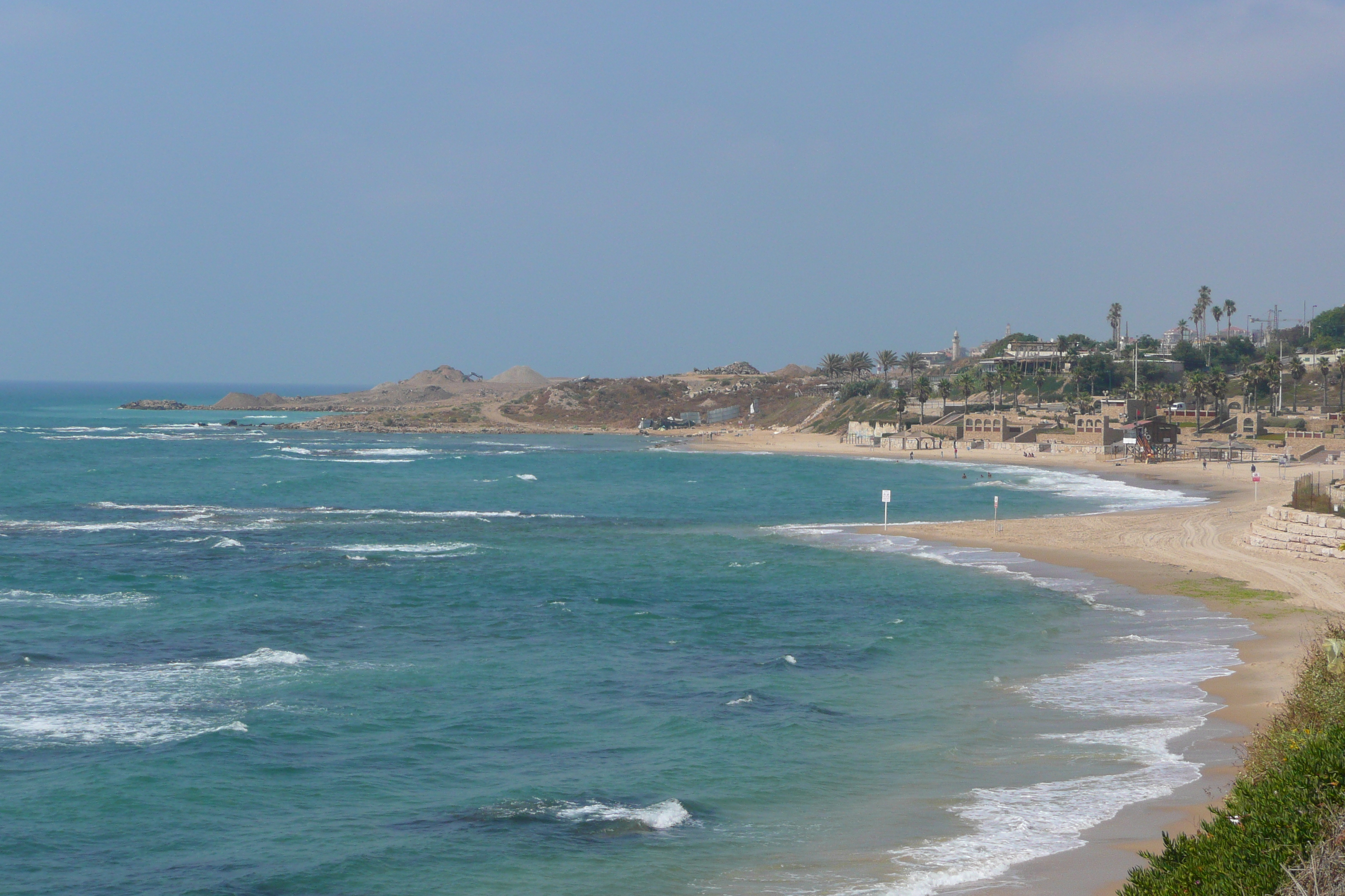 Picture Israel Bat Yam Beach 2007-06 74 - Tours Bat Yam Beach