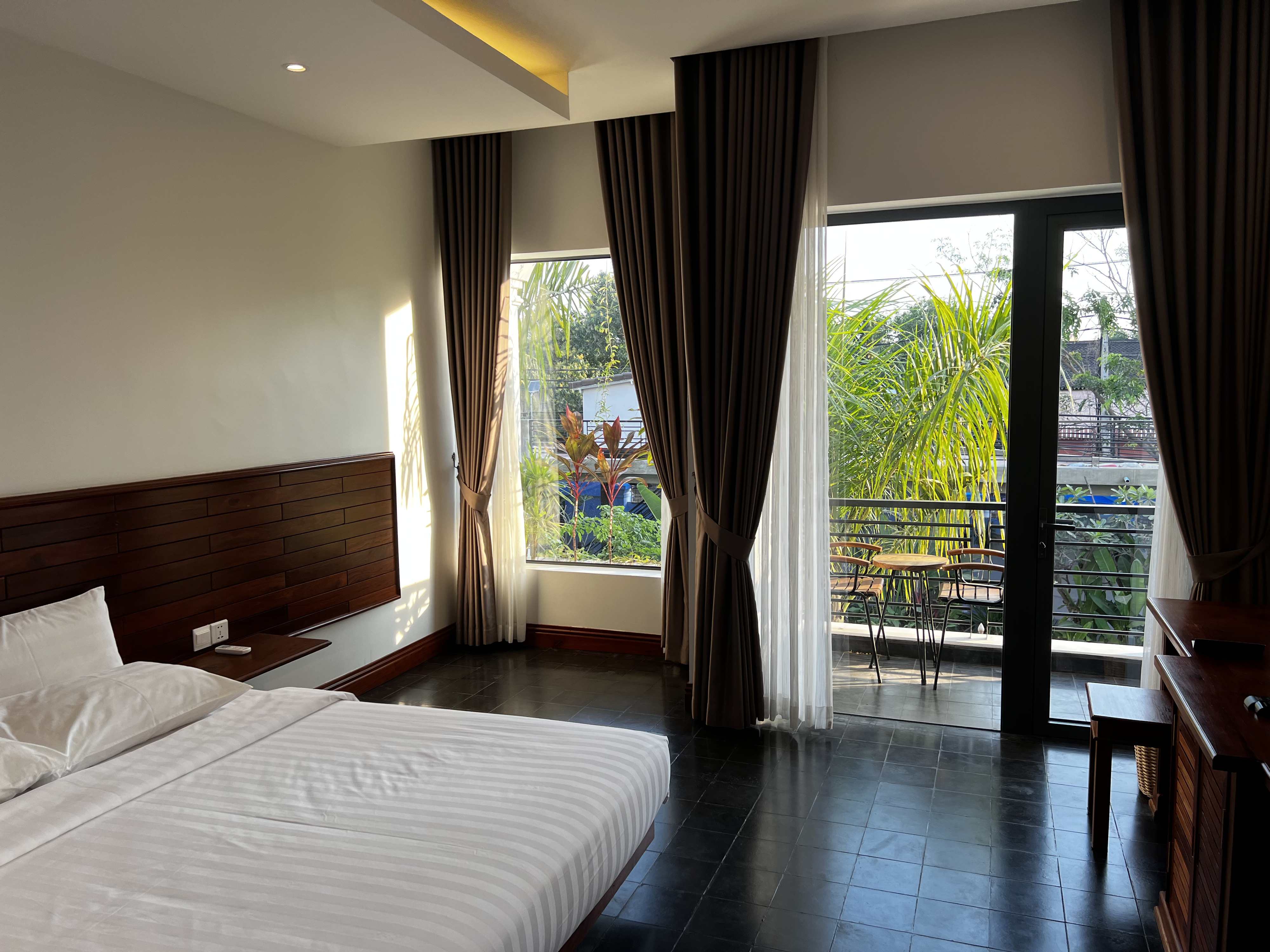 Picture Cambodia Siem Reap Khmer House Boutique Hotel 2023-01 26 - Center Khmer House Boutique Hotel