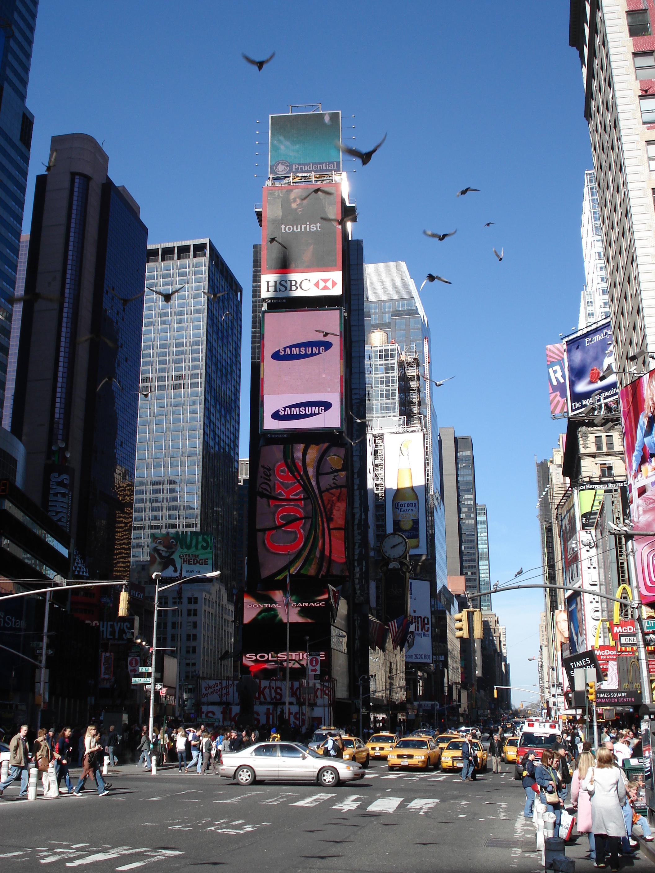 Picture United States New York Time Square 2006-03 8 - Recreation Time Square