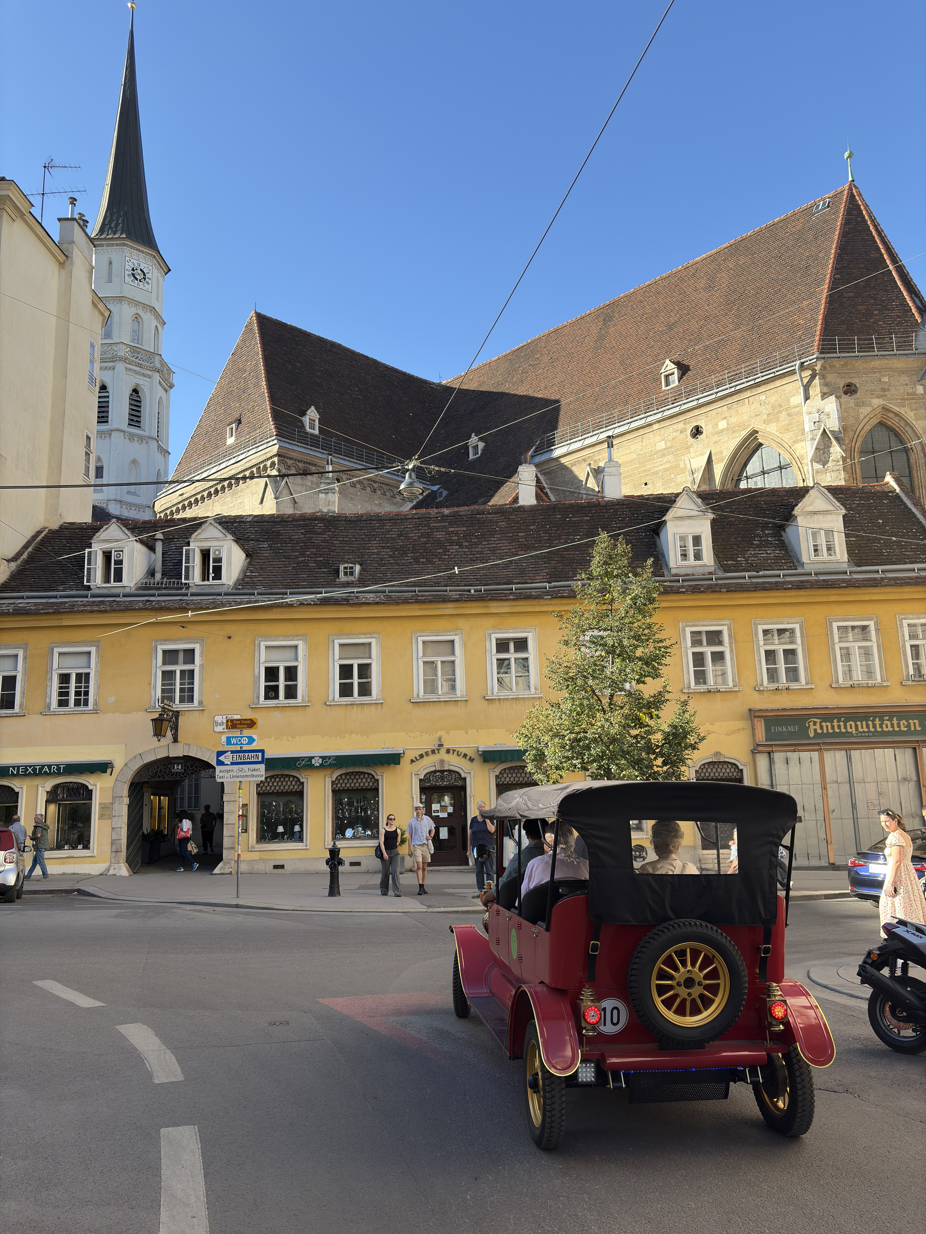 Picture Austria Vienna 2025-09 80 - Tour Vienna