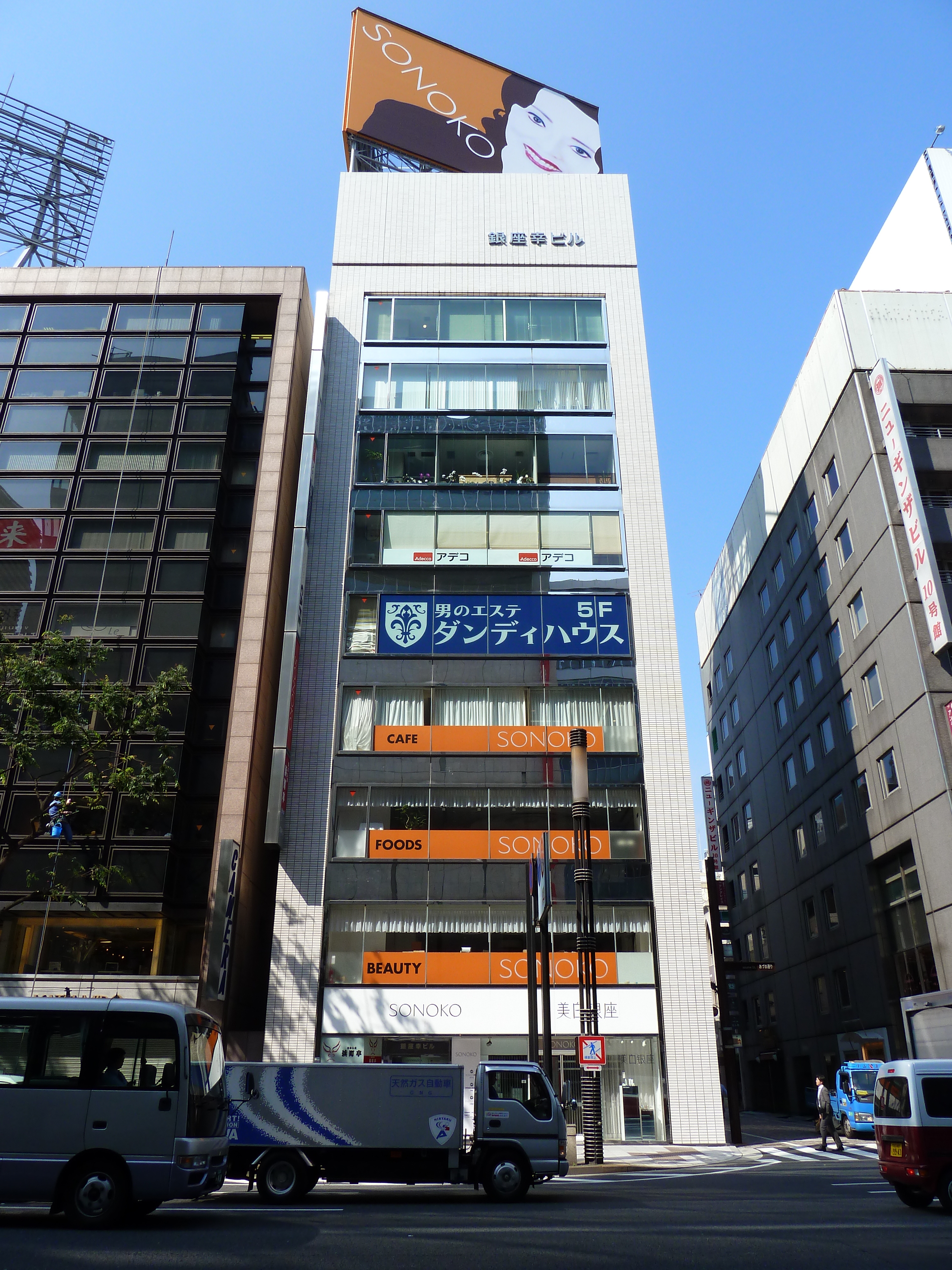 Picture Japan Tokyo Ginza 2010-06 7 - History Ginza