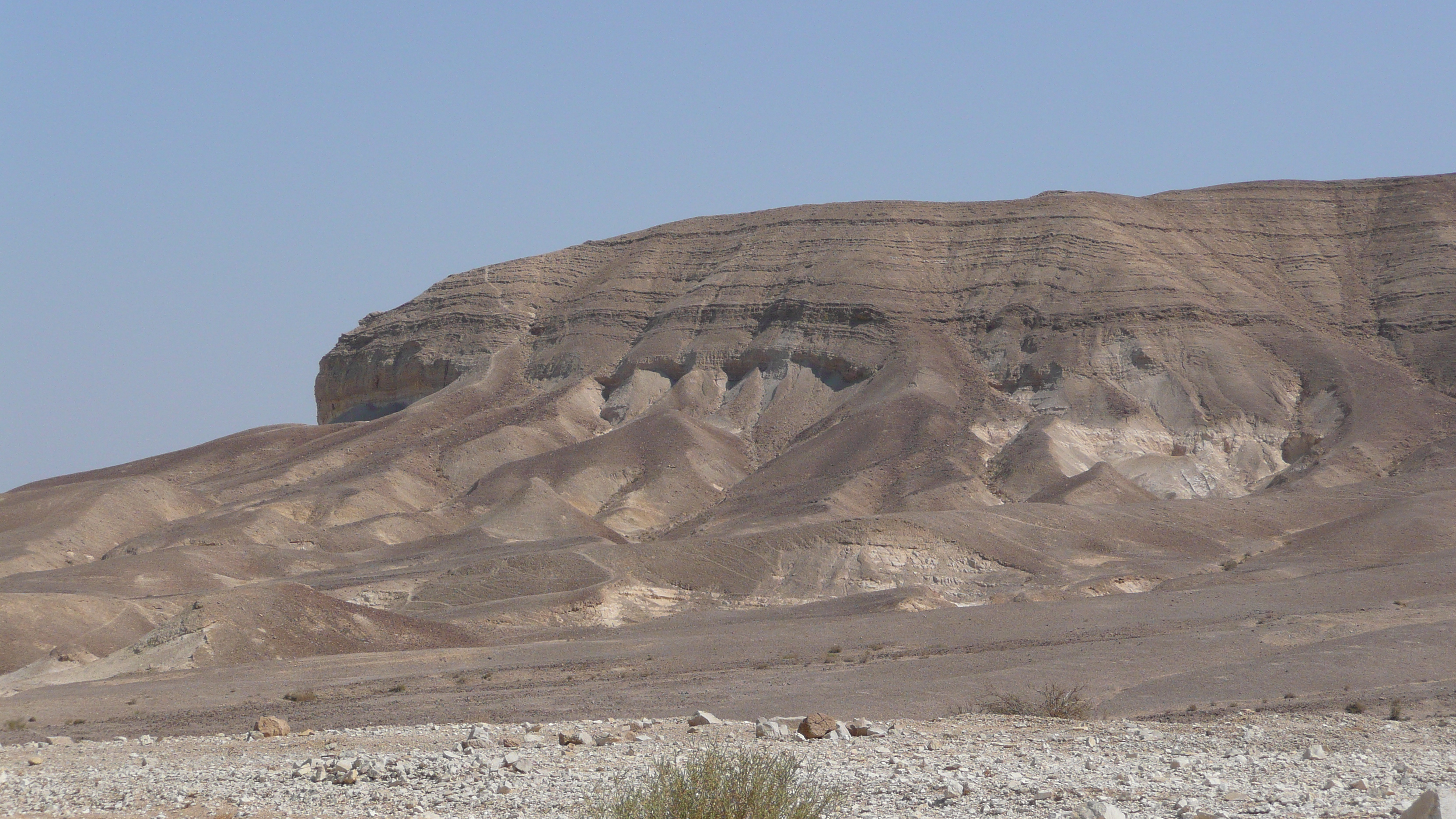 Picture Israel Arad to Dead Sea road 2007-06 88 - History Arad to Dead Sea road