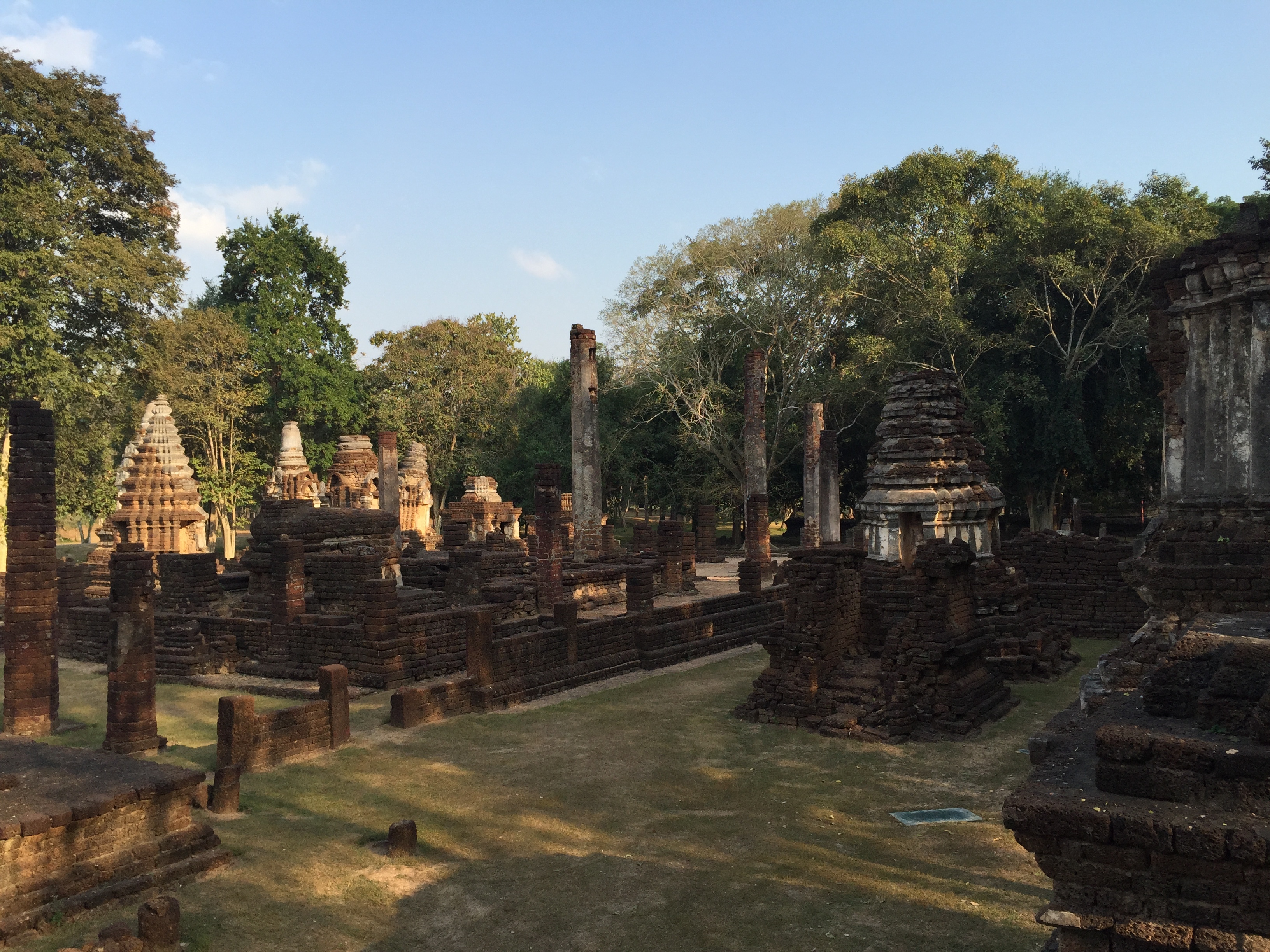 Picture Thailand Si satchanalai historical park 2014-12 39 - Discovery Si satchanalai historical park