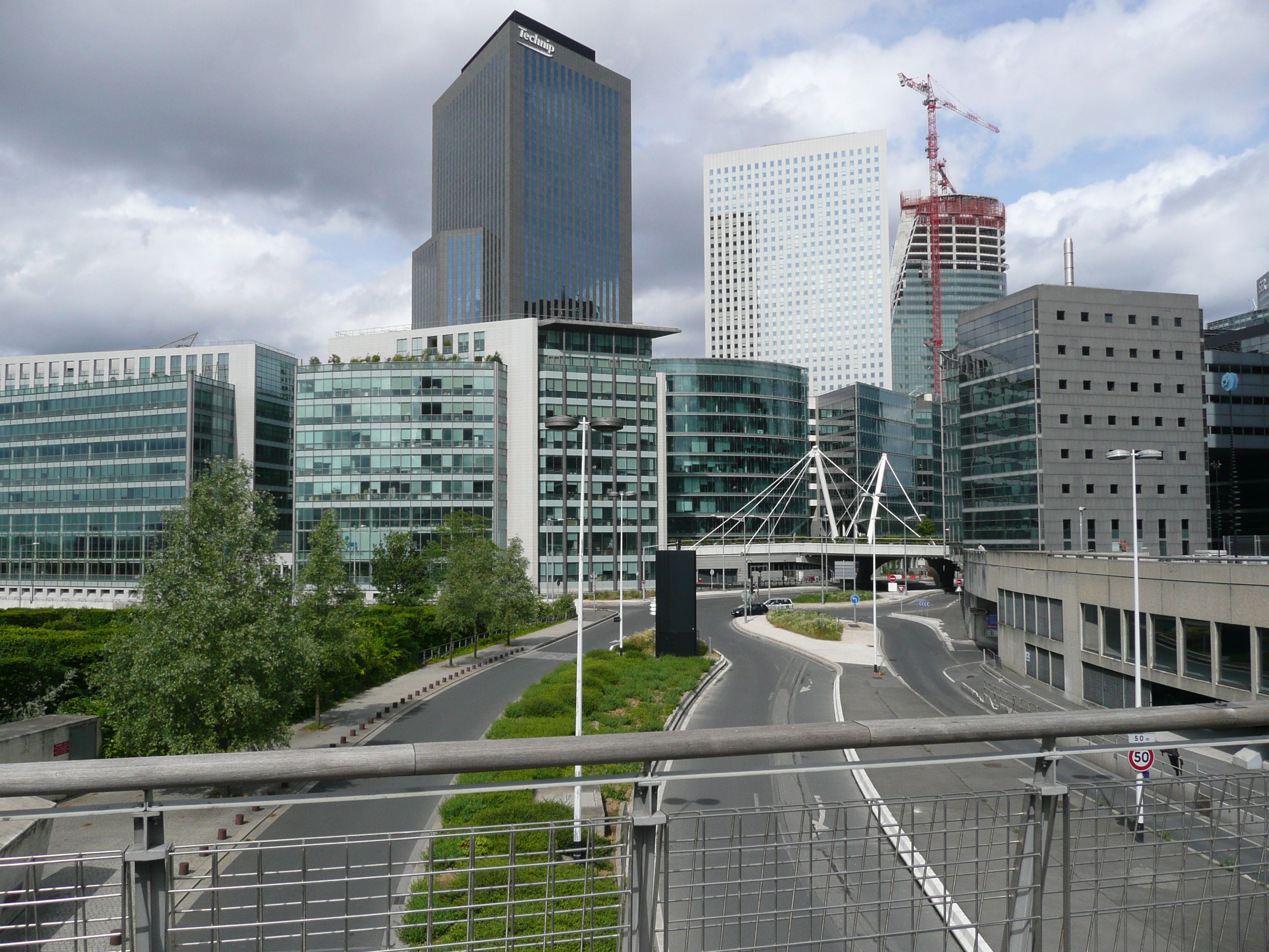 Picture France Paris La Defense 2007-05 225 - Journey La Defense