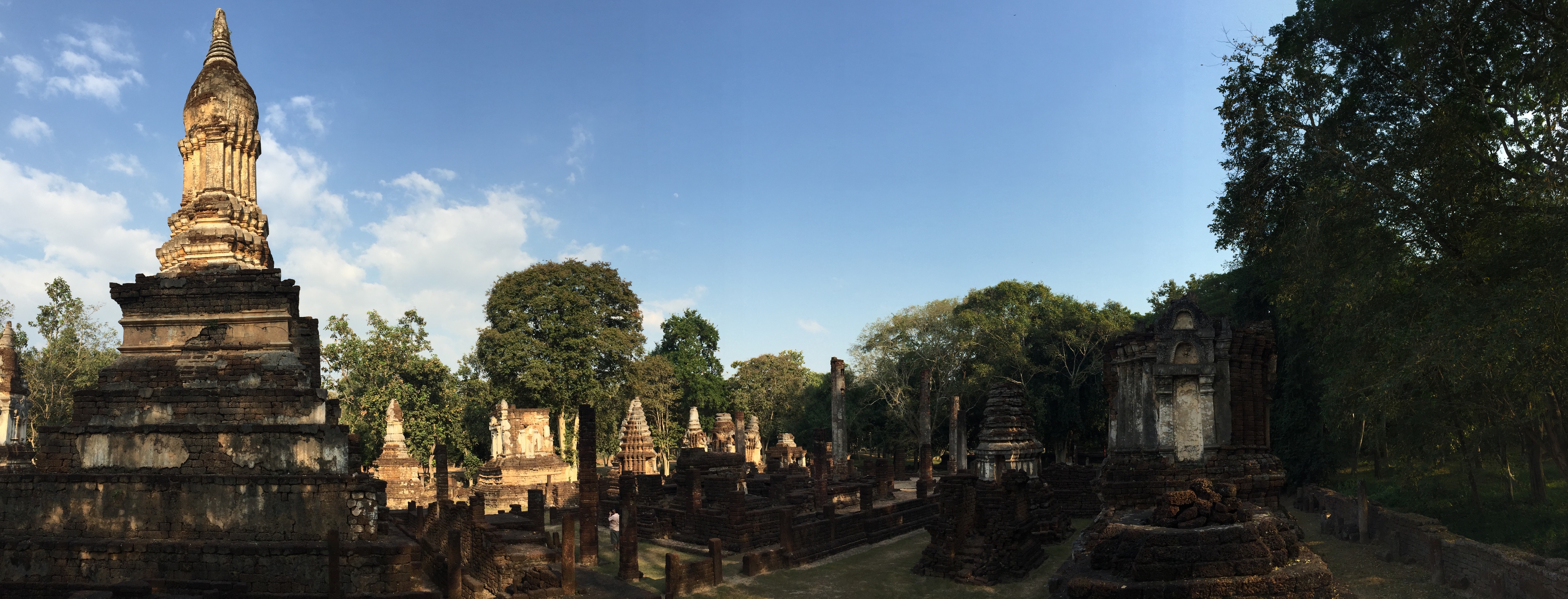 Picture Thailand Si satchanalai historical park 2014-12 35 - History Si satchanalai historical park