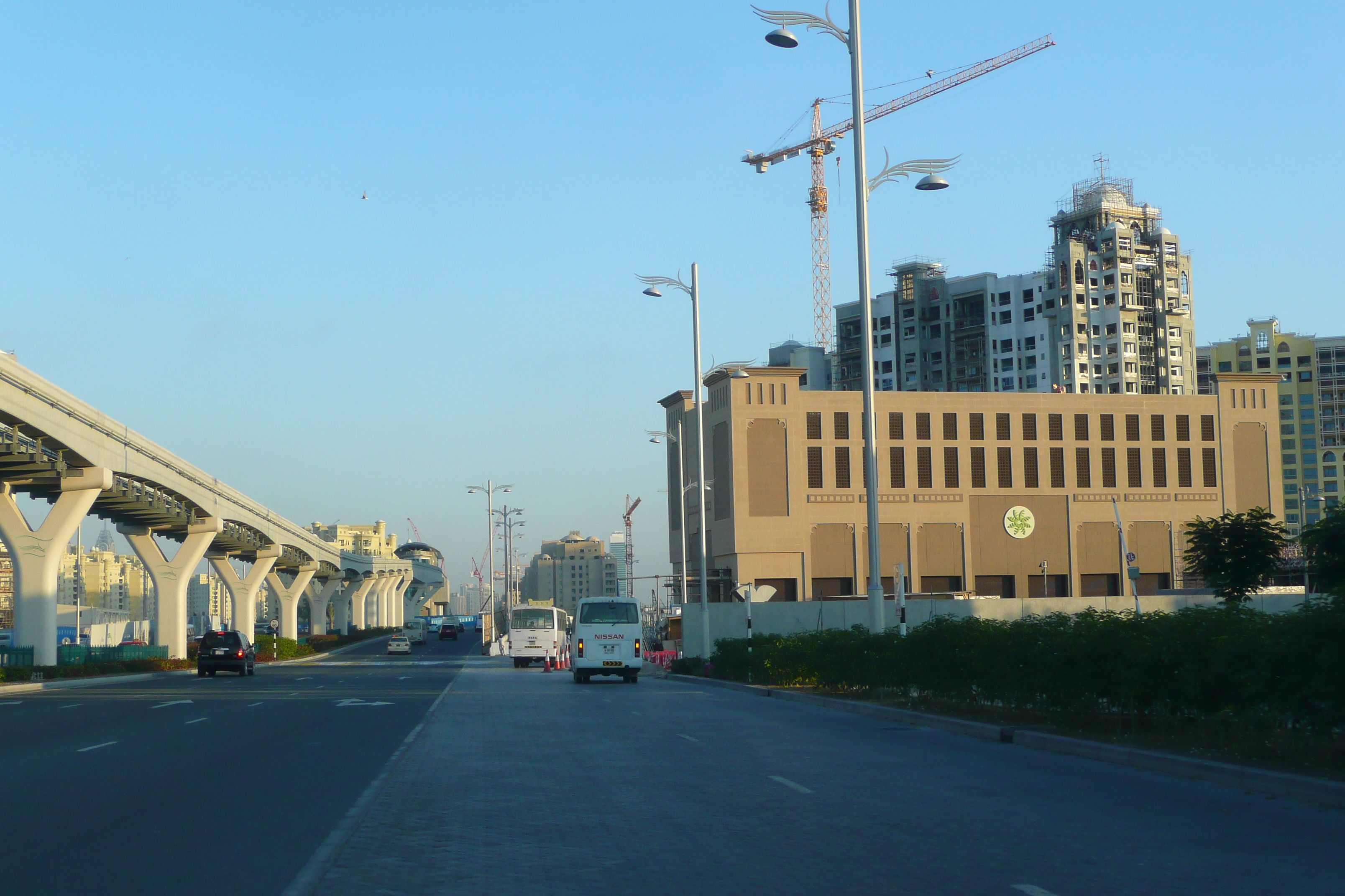 Picture United Arab Emirates Dubai Palm Jumeirah 2009-01 67 - History Palm Jumeirah