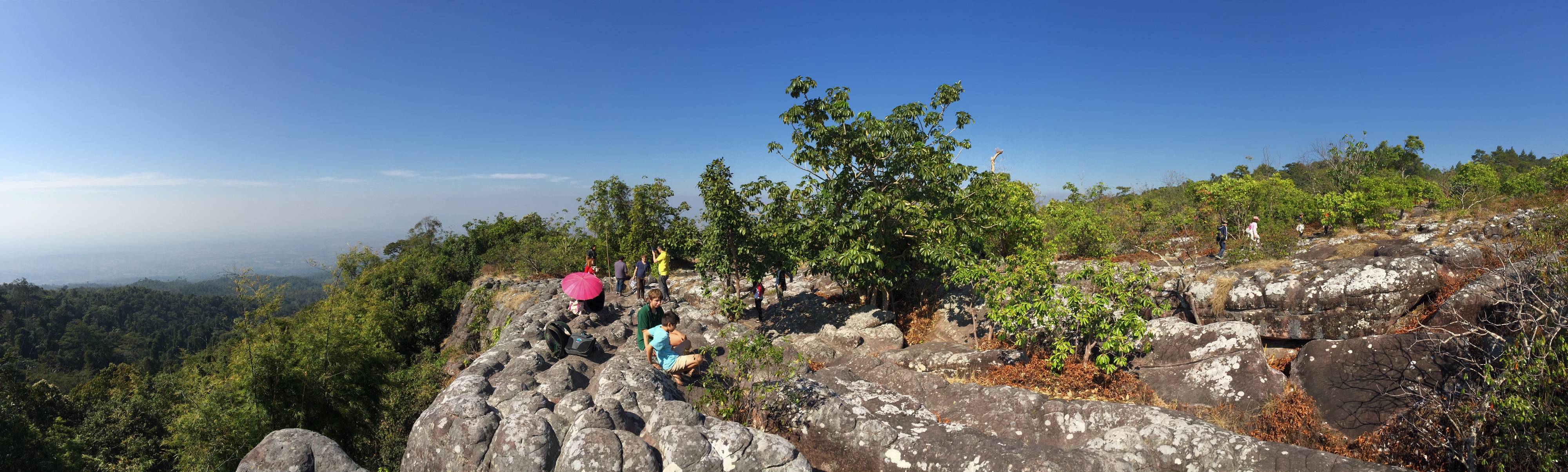 Picture Thailand Phu Hin Rong Kla National Park 2014-12 127 - History Phu Hin Rong Kla National Park