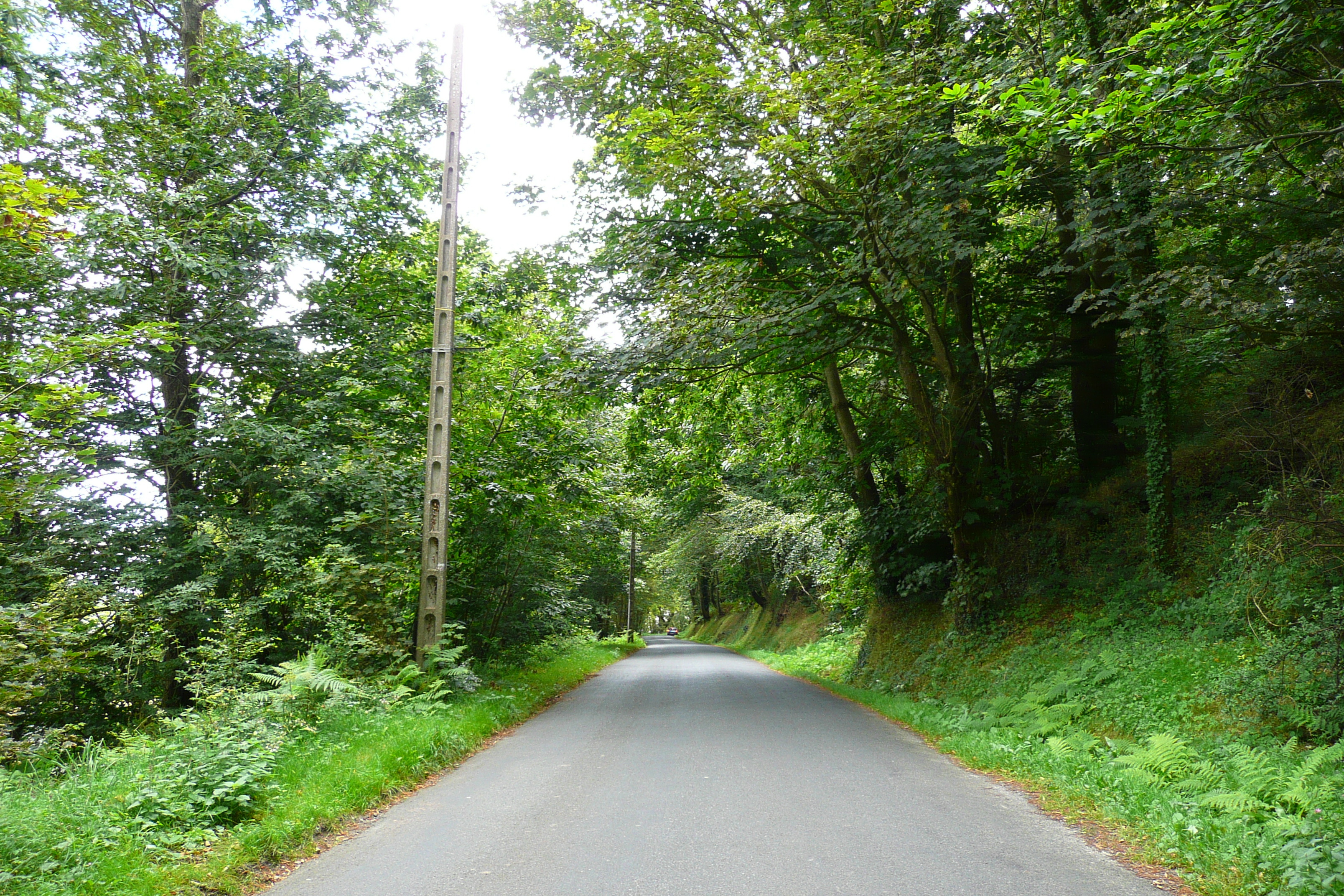 Picture France Brittany roads 2007-08 63 - Center Brittany roads