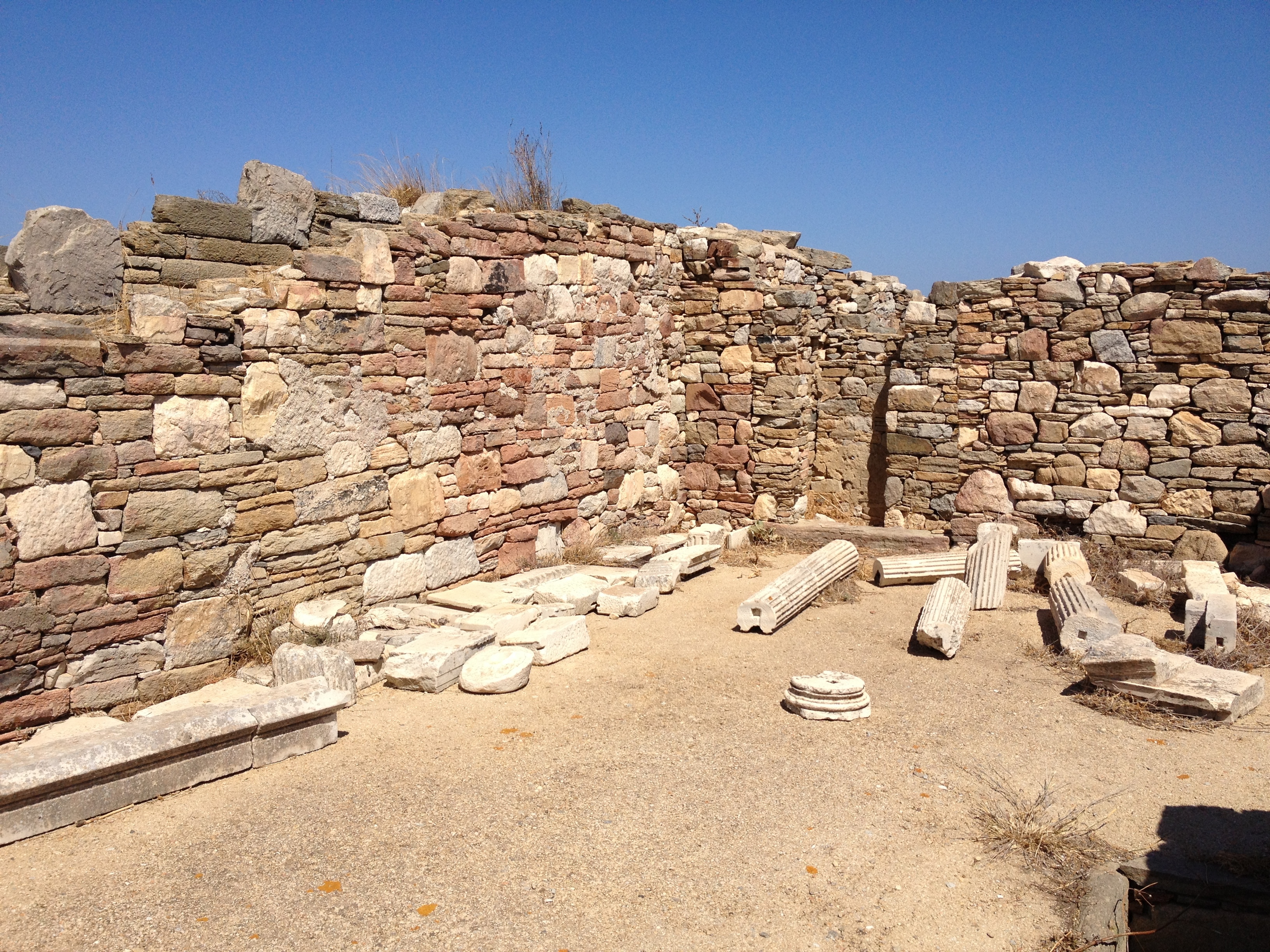 Picture Greece Delos 2014-07 153 - Tour Delos