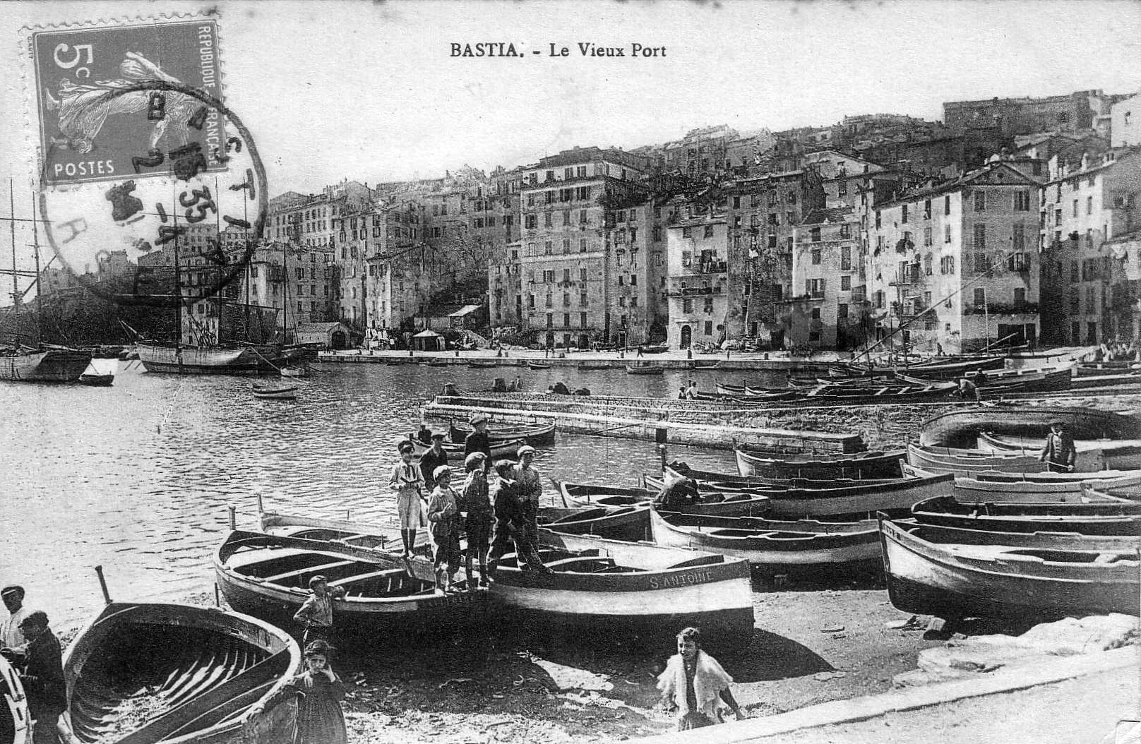 Picture France Corsica Old Postcards bastia 1900-01 10 - Discovery bastia