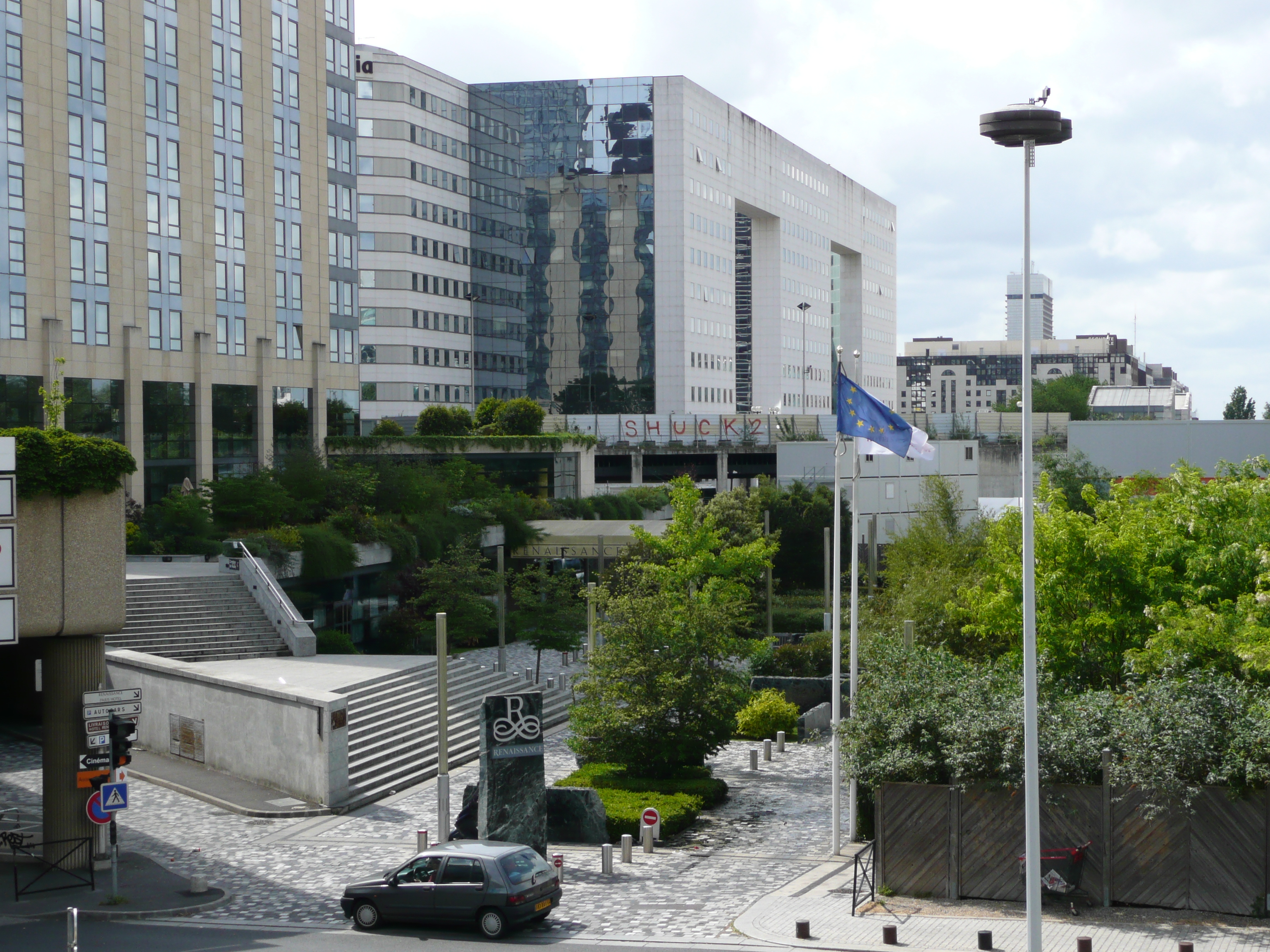 Picture France Paris La Defense 2007-05 240 - Journey La Defense