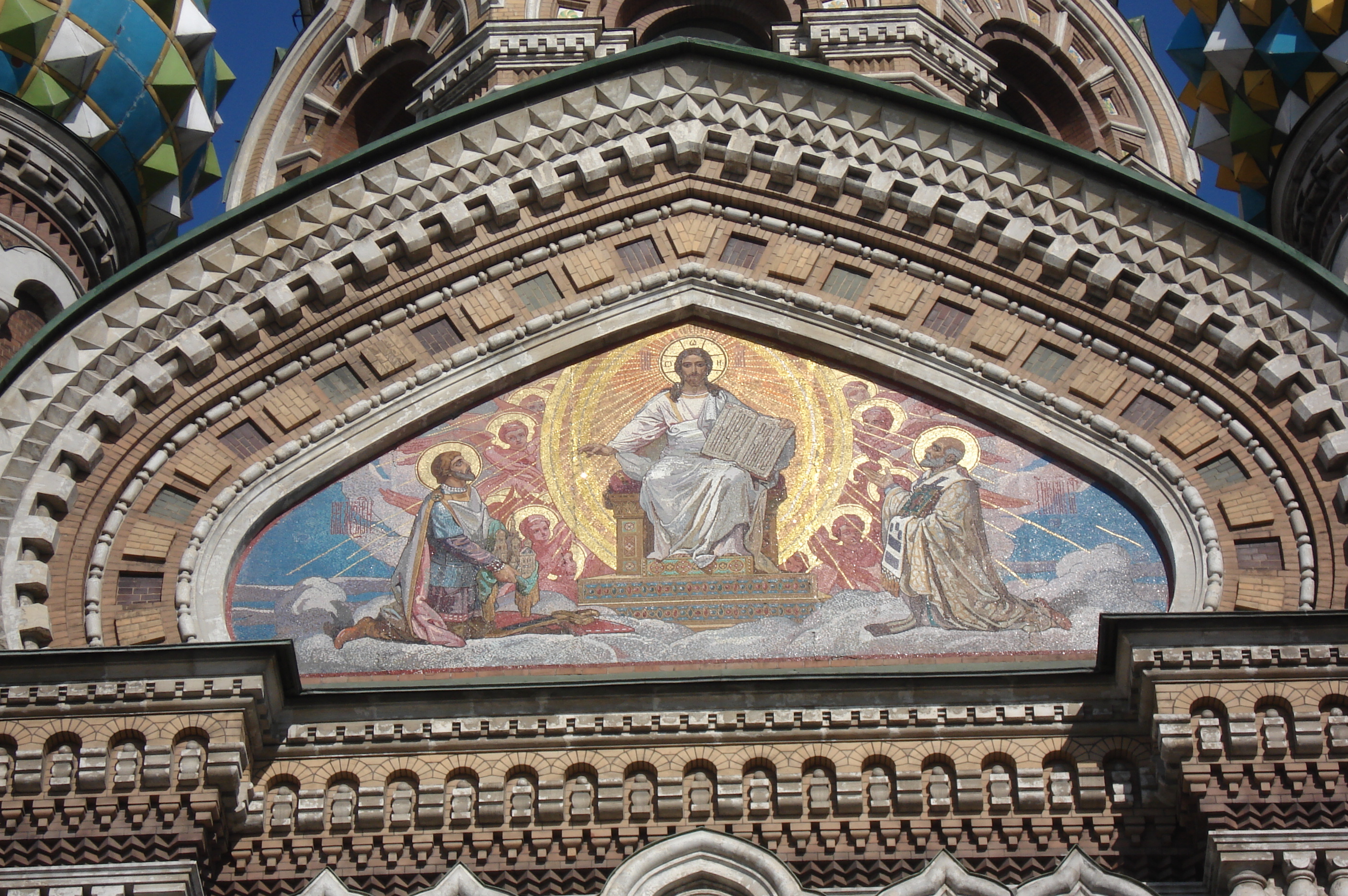 Picture Russia St Petersburg Cathedral of the savior on blood 2006-03 6 - Discovery Cathedral of the savior on blood