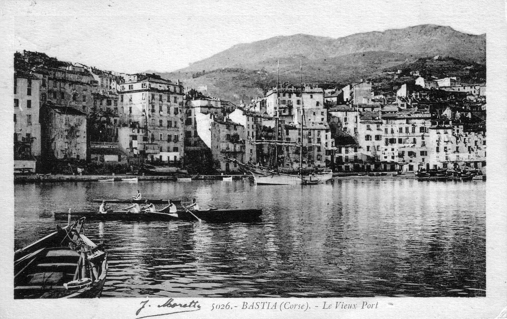 Picture France Corsica Old Postcards bastia 1900-01 0 - Journey bastia