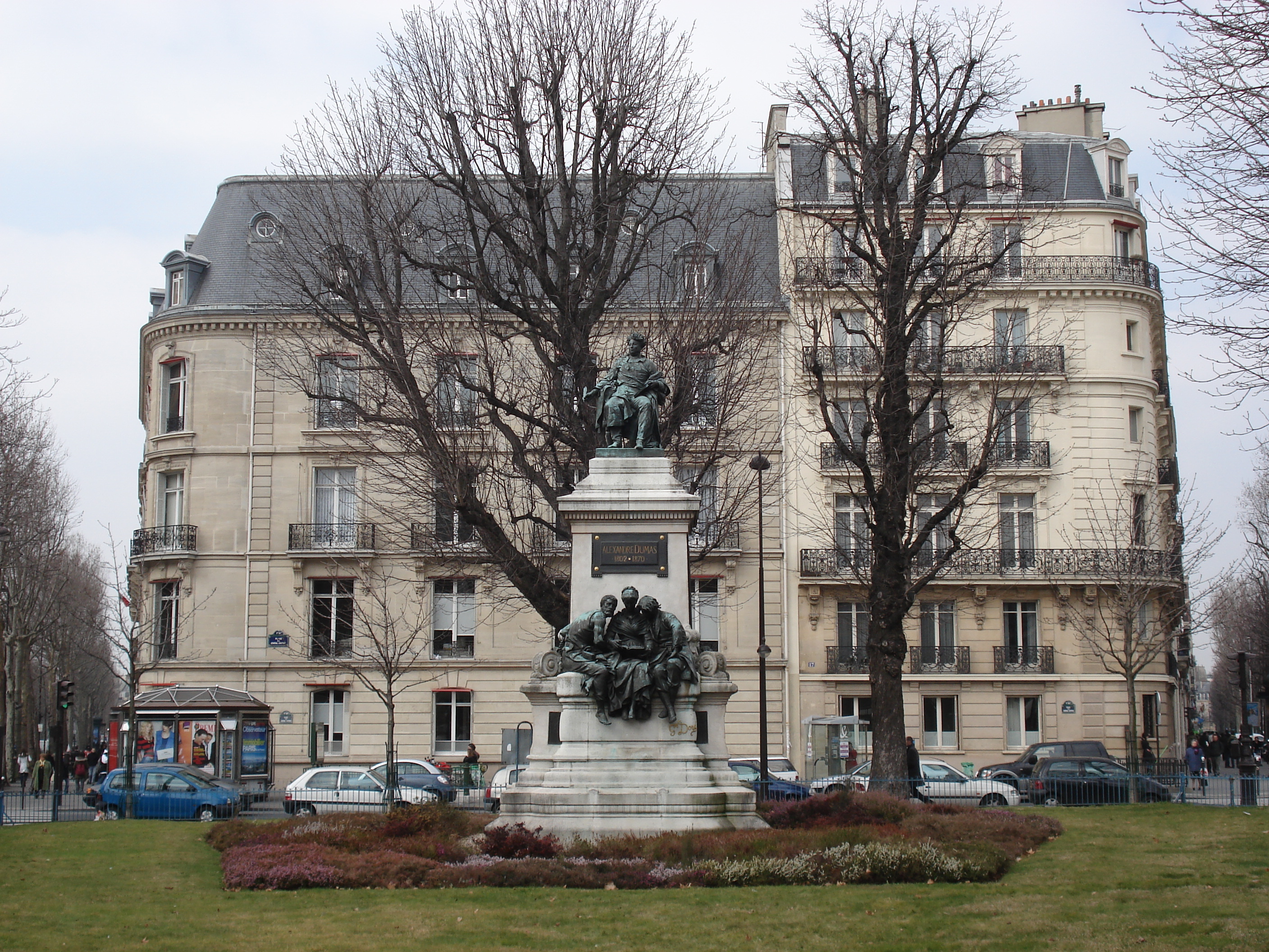 Picture France Paris 17th Arrondissement Place Malesherbes 2006-03 1 - Recreation Place Malesherbes