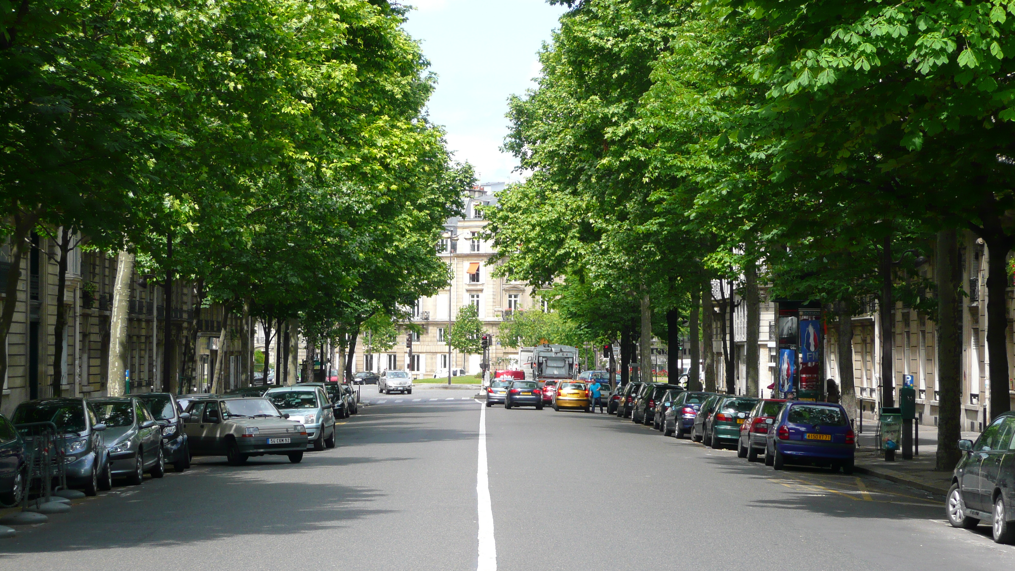 Picture France Paris Boulevard Malesherbes 2007-05 106 - Recreation Boulevard Malesherbes