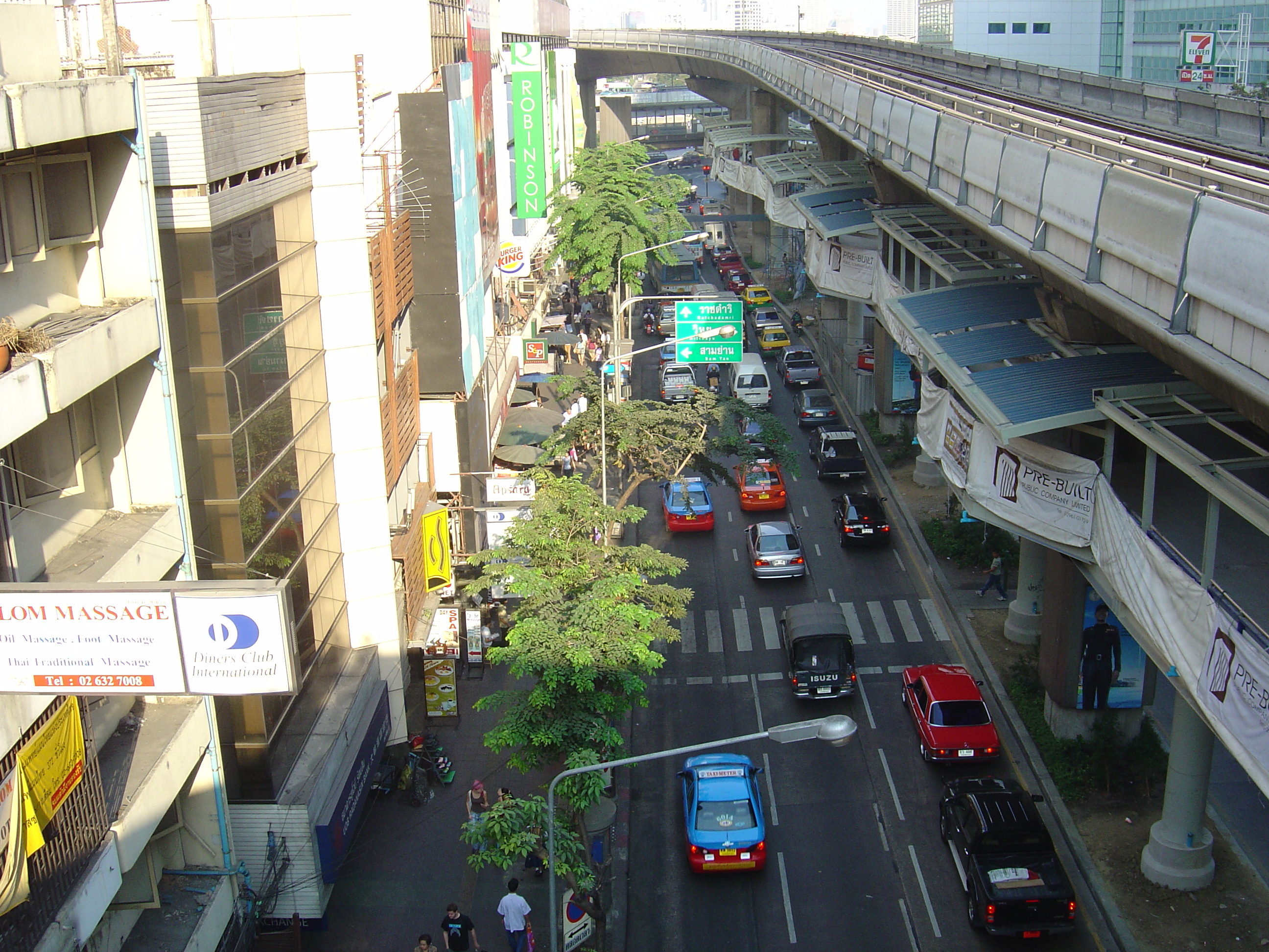 Picture Thailand Bangkok Sky Train 2004-12 7 - Tour Sky Train