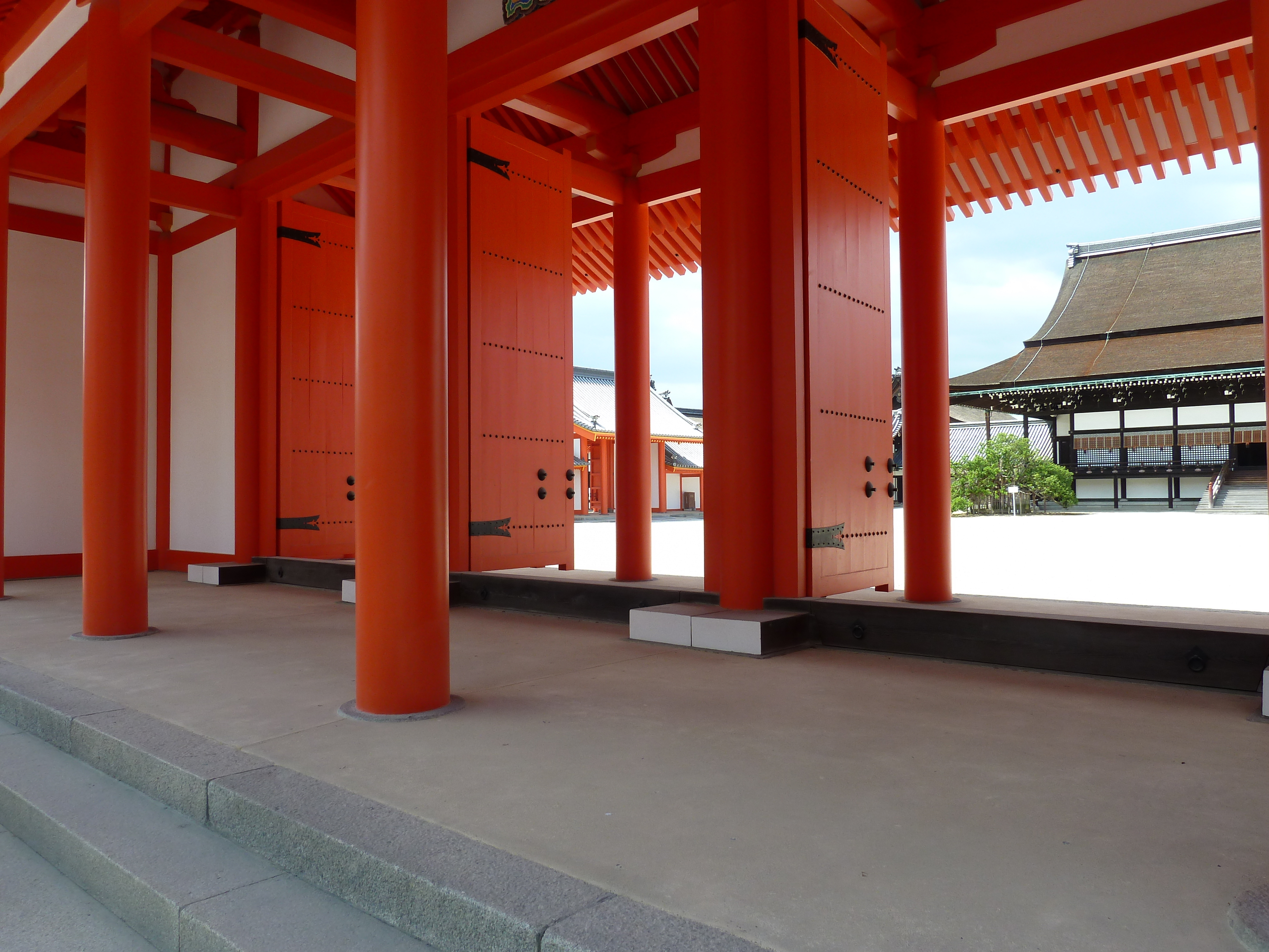 Picture Japan Kyoto Kyoto Imperial Palace 2010-06 10 - Tours Kyoto Imperial Palace