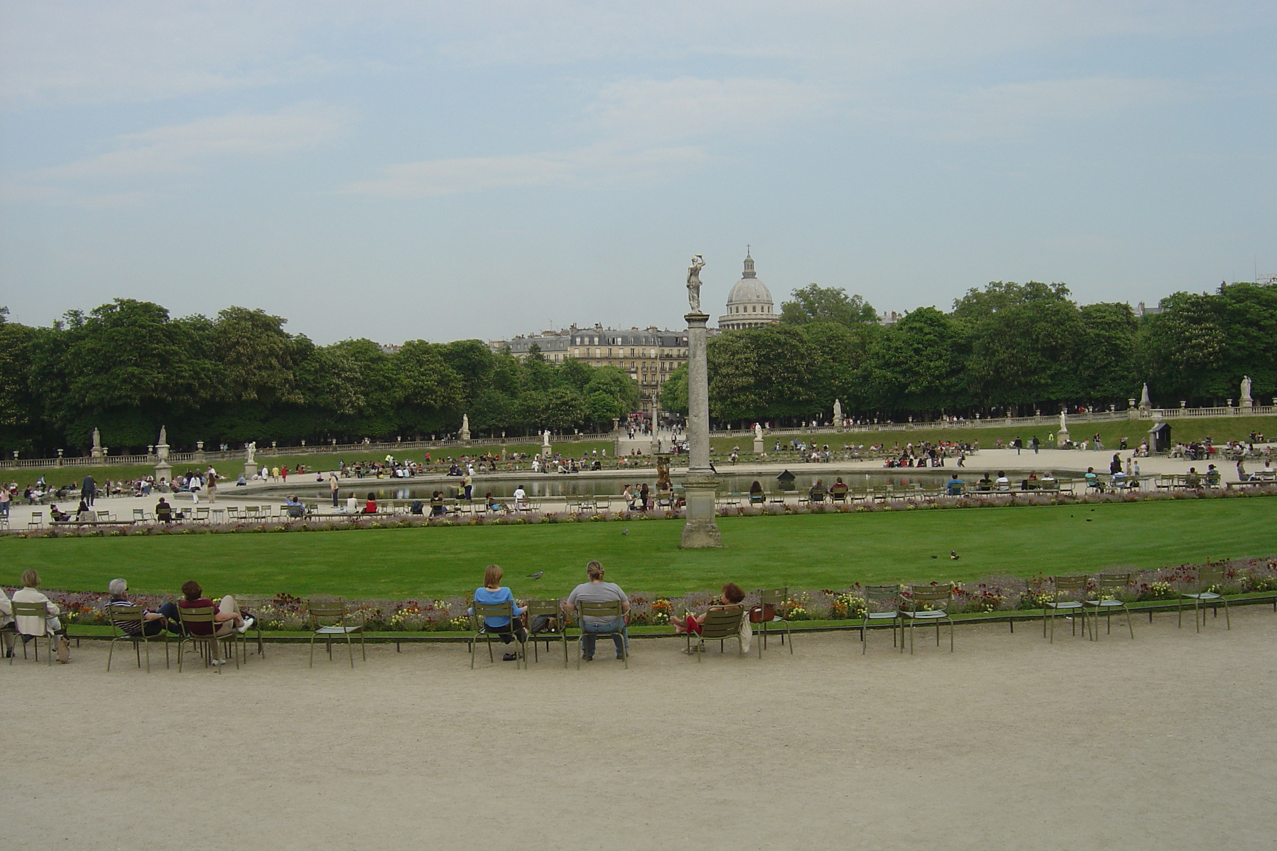 Picture France Paris Luxembourg Garden 2007-04 154 - History Luxembourg Garden