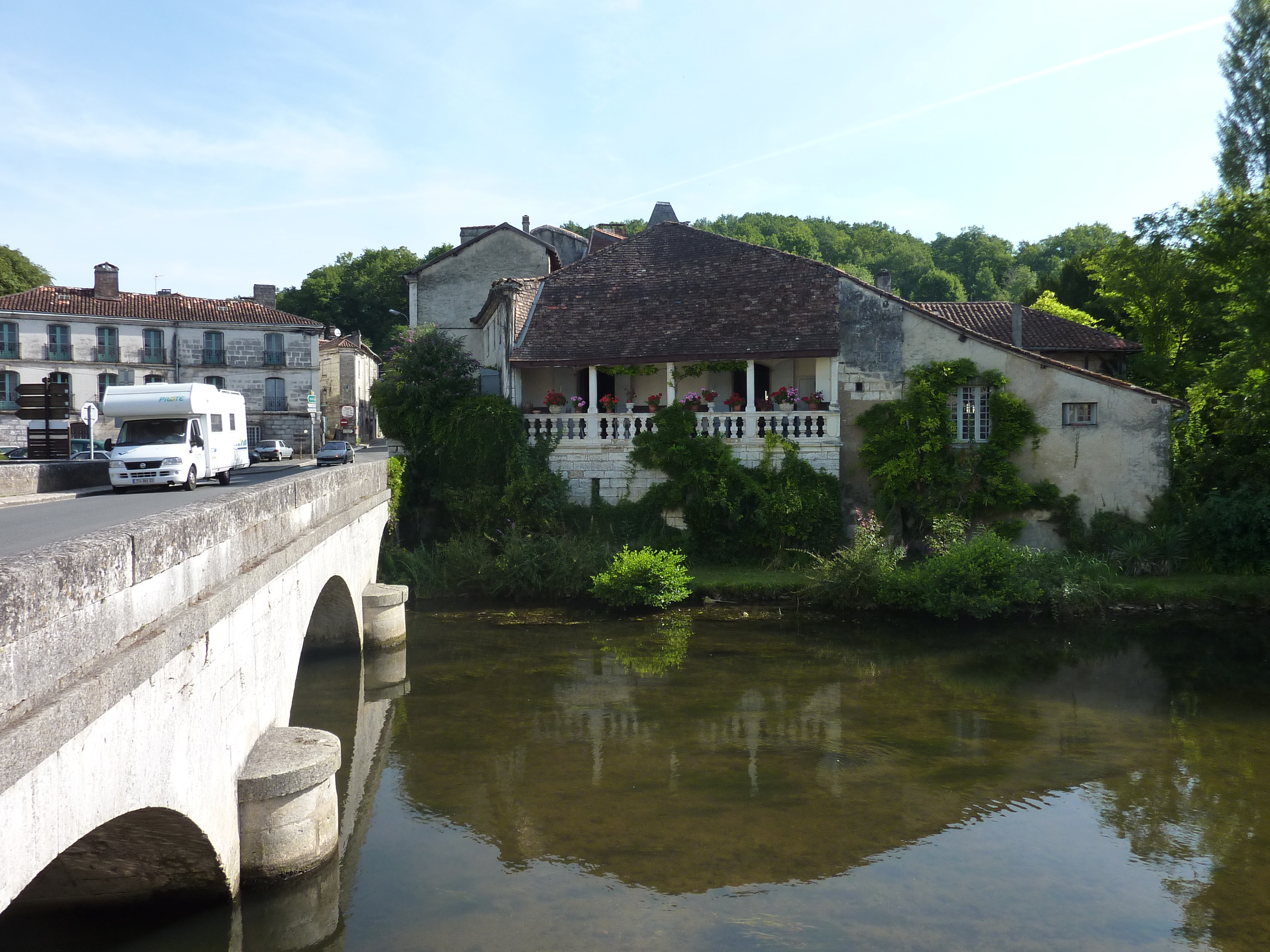 Picture France Brantome 2009-07 130 - Journey Brantome