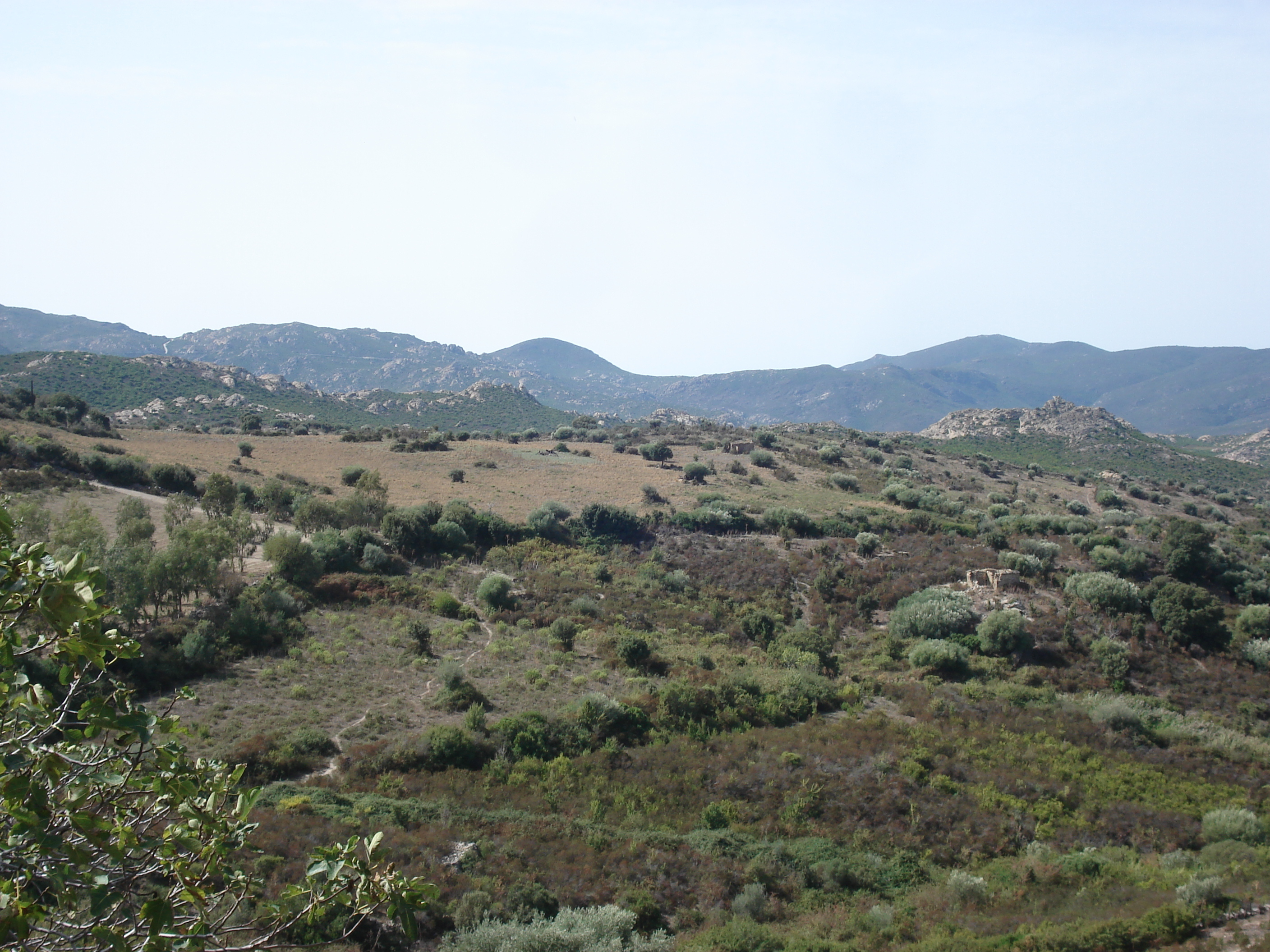 Picture France Corsica Agriates Desert 2006-09 28 - History Agriates Desert