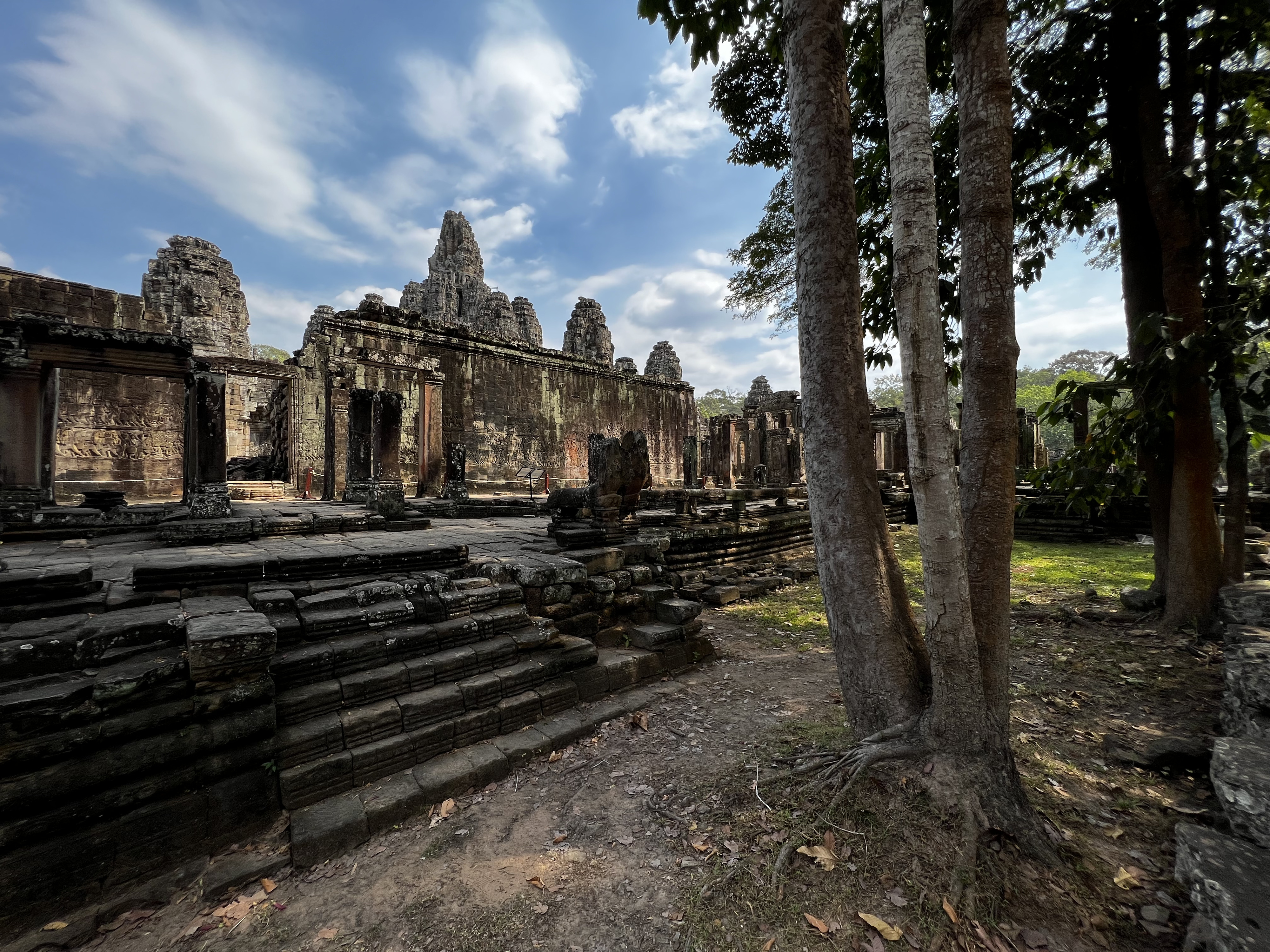 Picture Cambodia Siem Reap Bayon 2023-01 41 - History Bayon