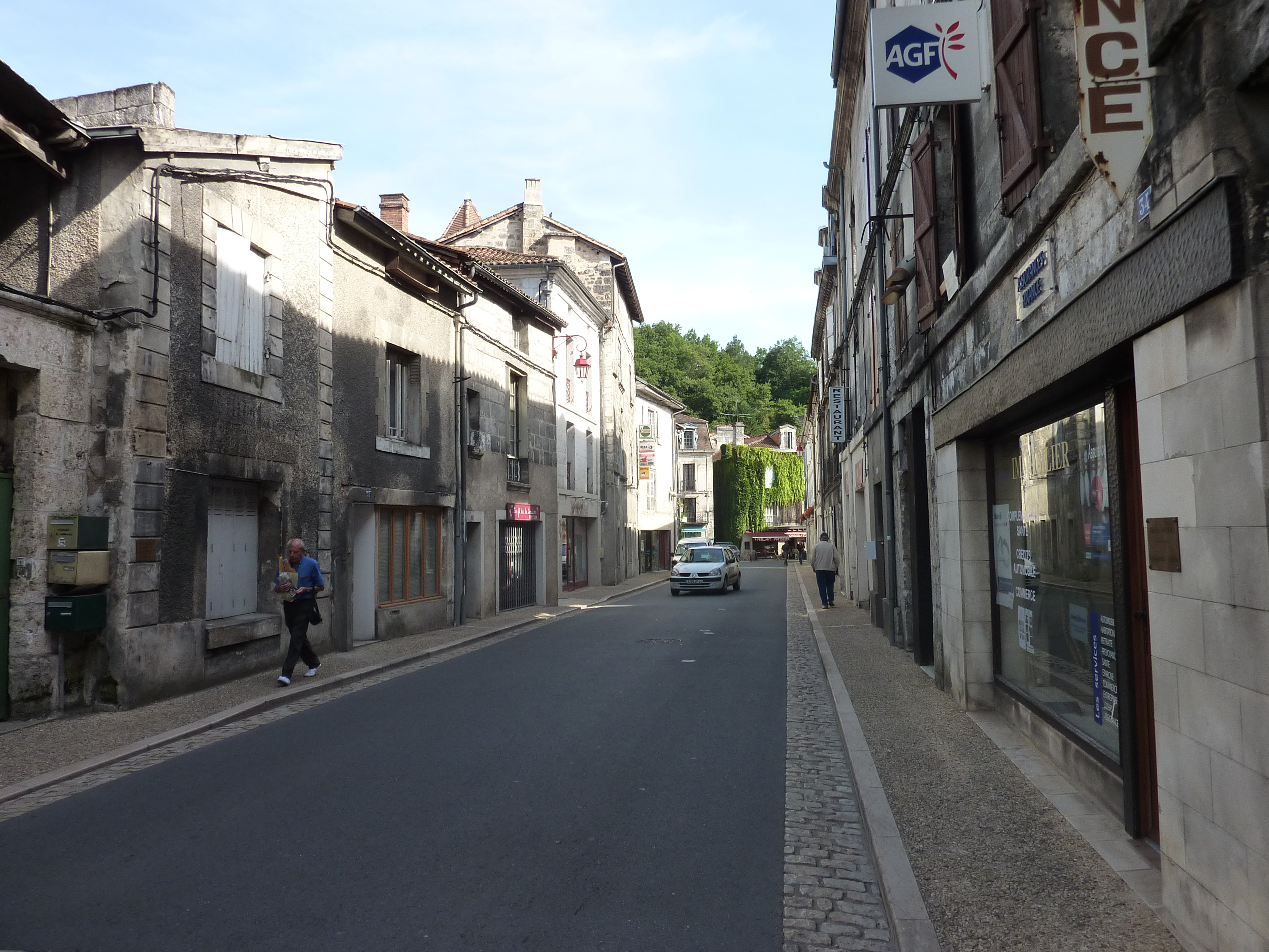 Picture France Brantome 2009-07 8 - Center Brantome