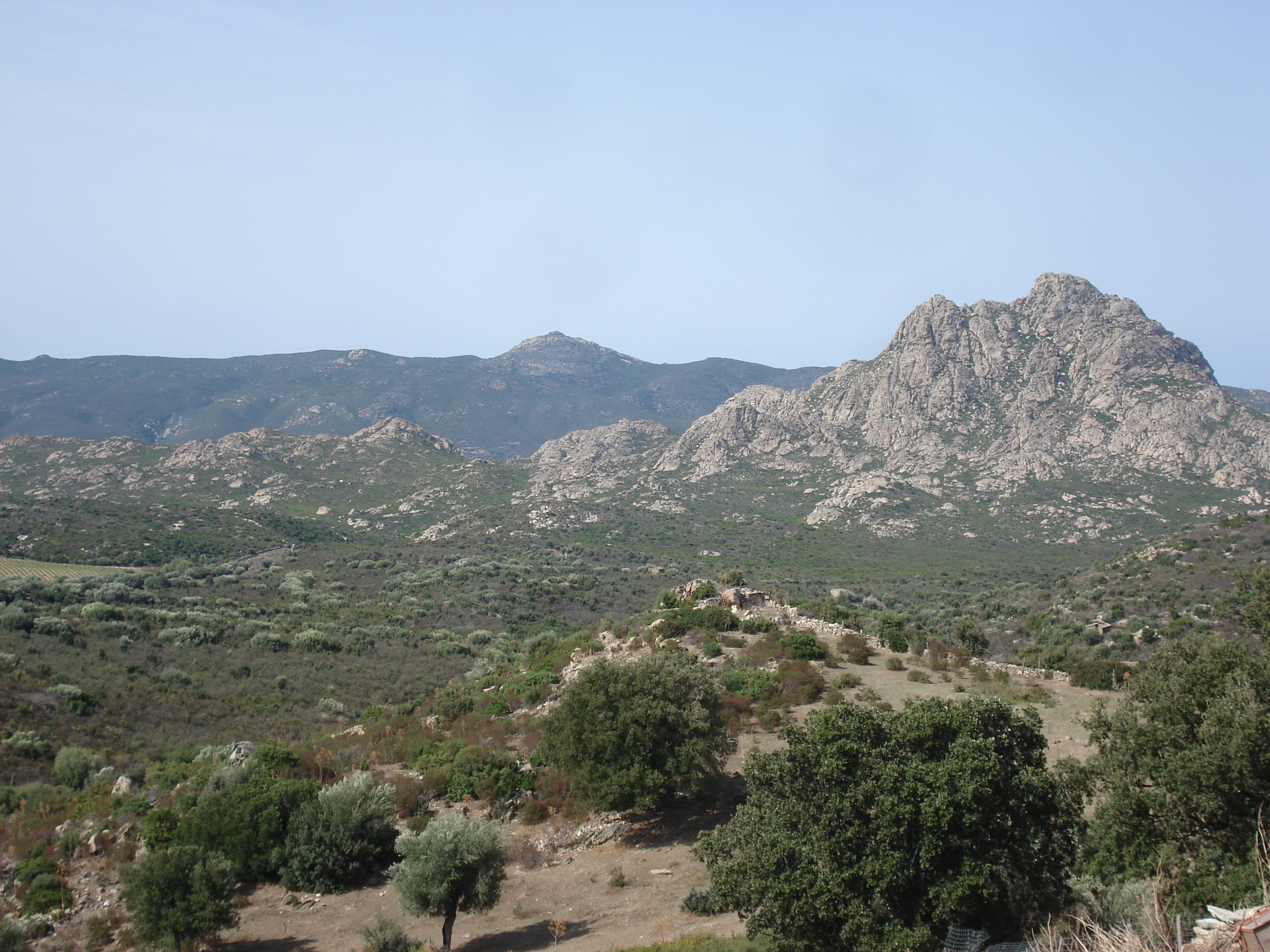 Picture France Corsica Agriates Desert 2006-09 47 - Recreation Agriates Desert