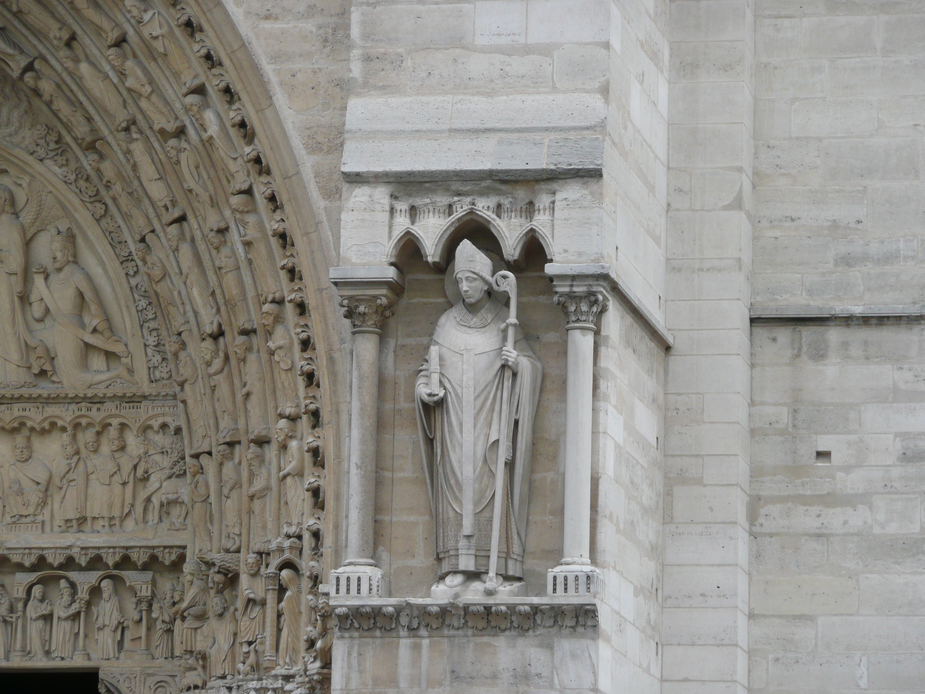 Picture France Paris Notre Dame 2007-05 147 - Discovery Notre Dame