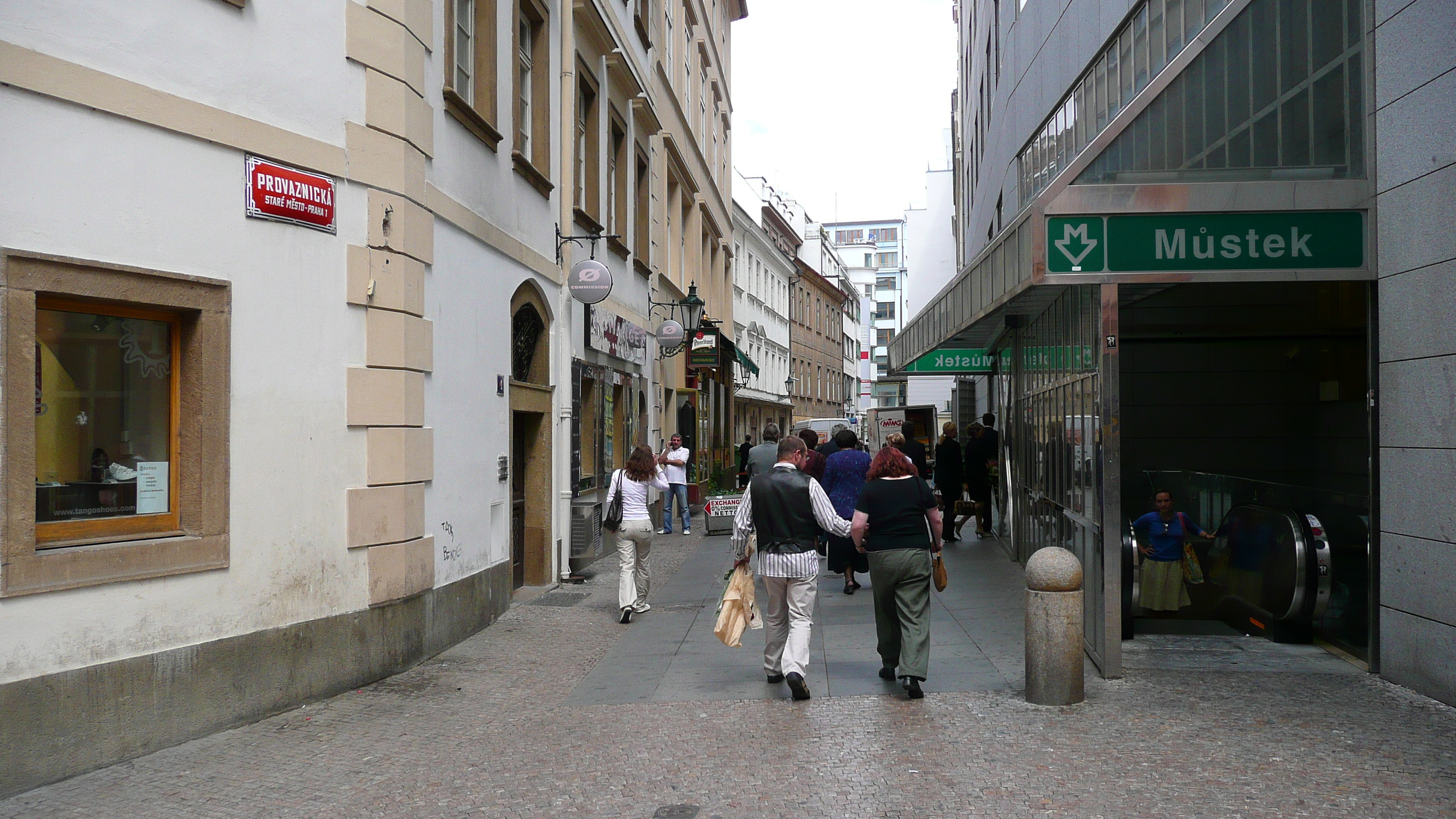 Picture Czech Republic Prague Historic center of Prague 2007-07 2 - Around Historic center of Prague