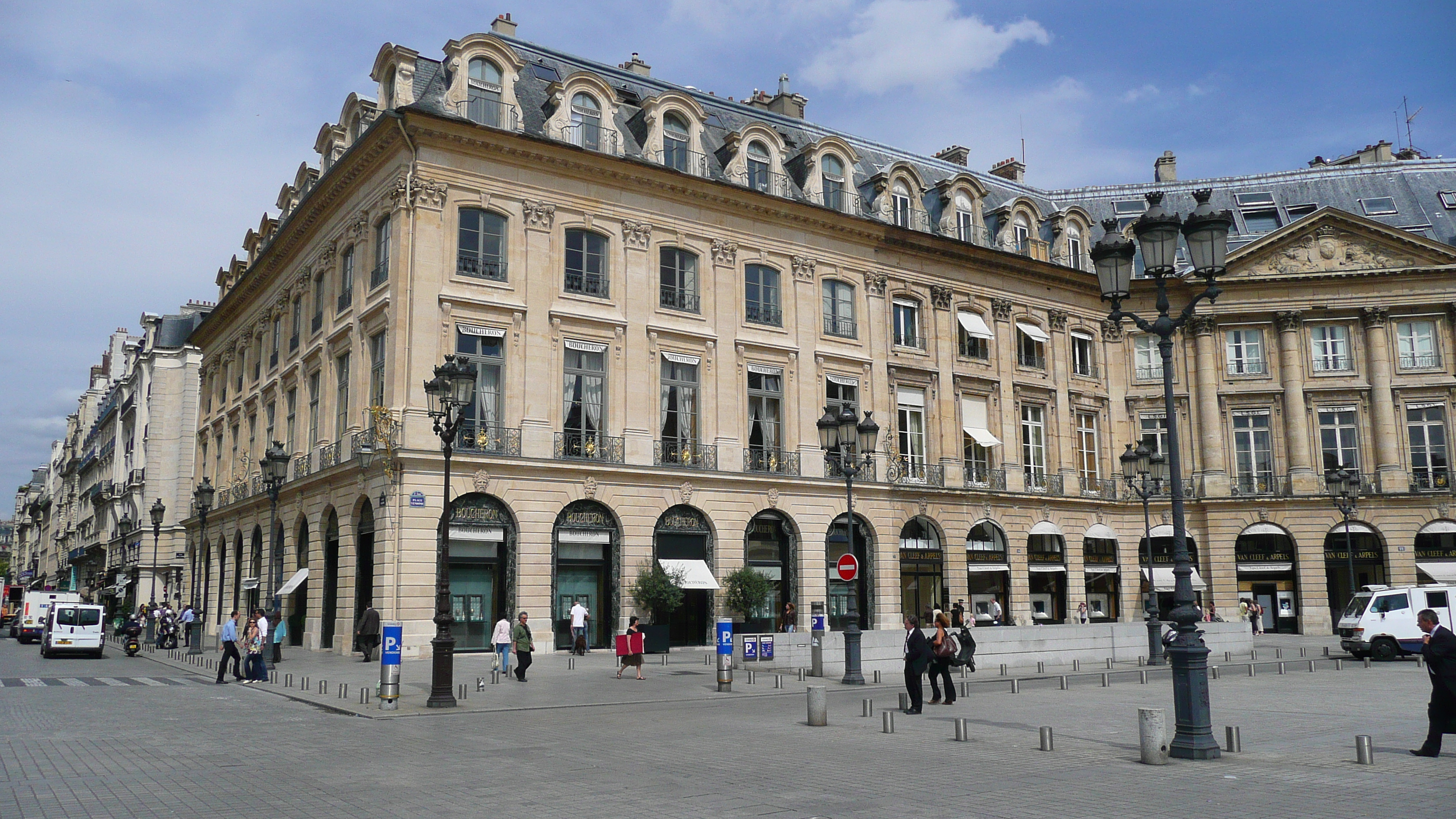 Picture France Paris Place Vendome 2007-07 3 - History Place Vendome