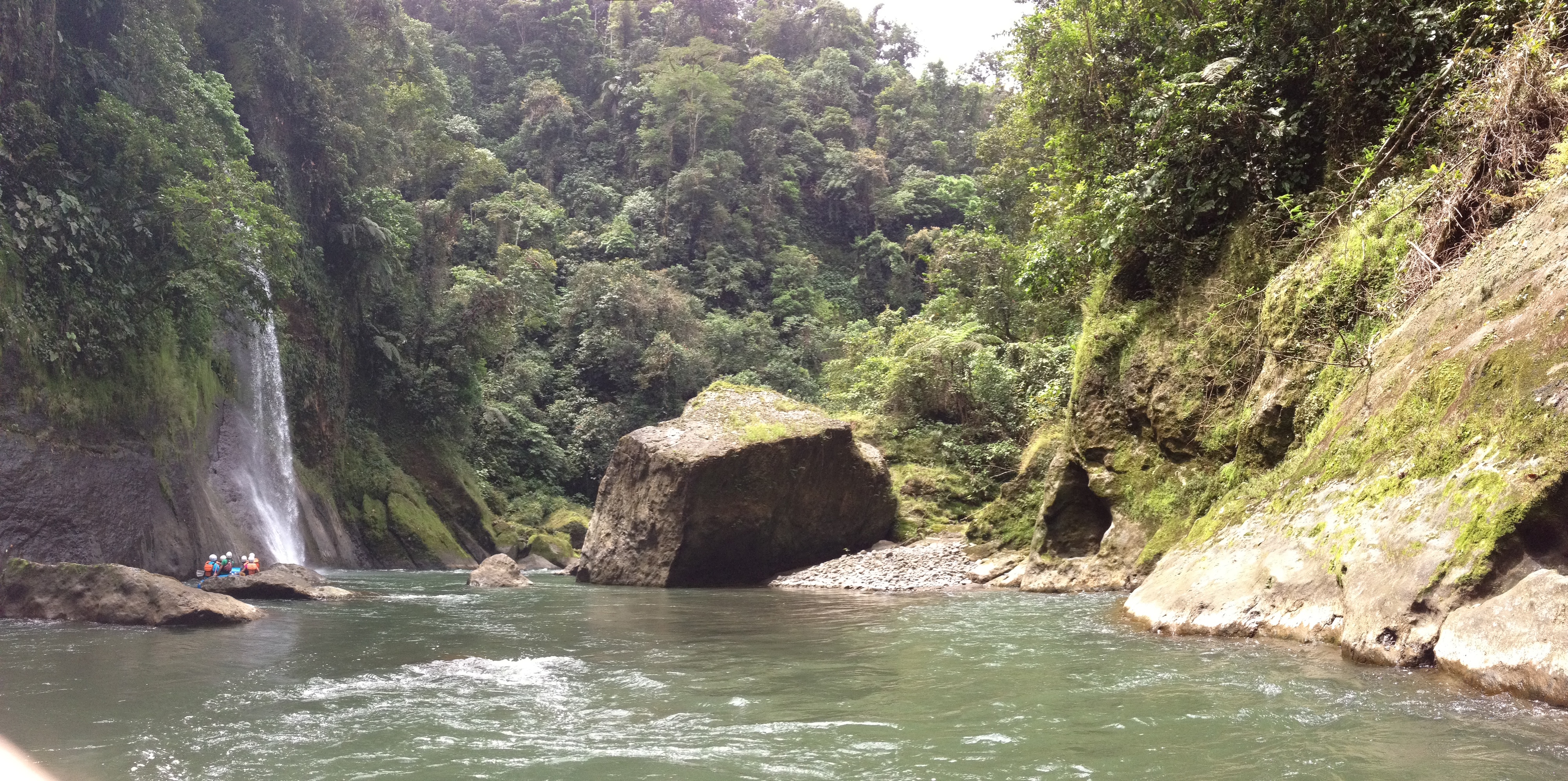 Picture Costa Rica Pacuare River 2015-03 87 - Center Pacuare River