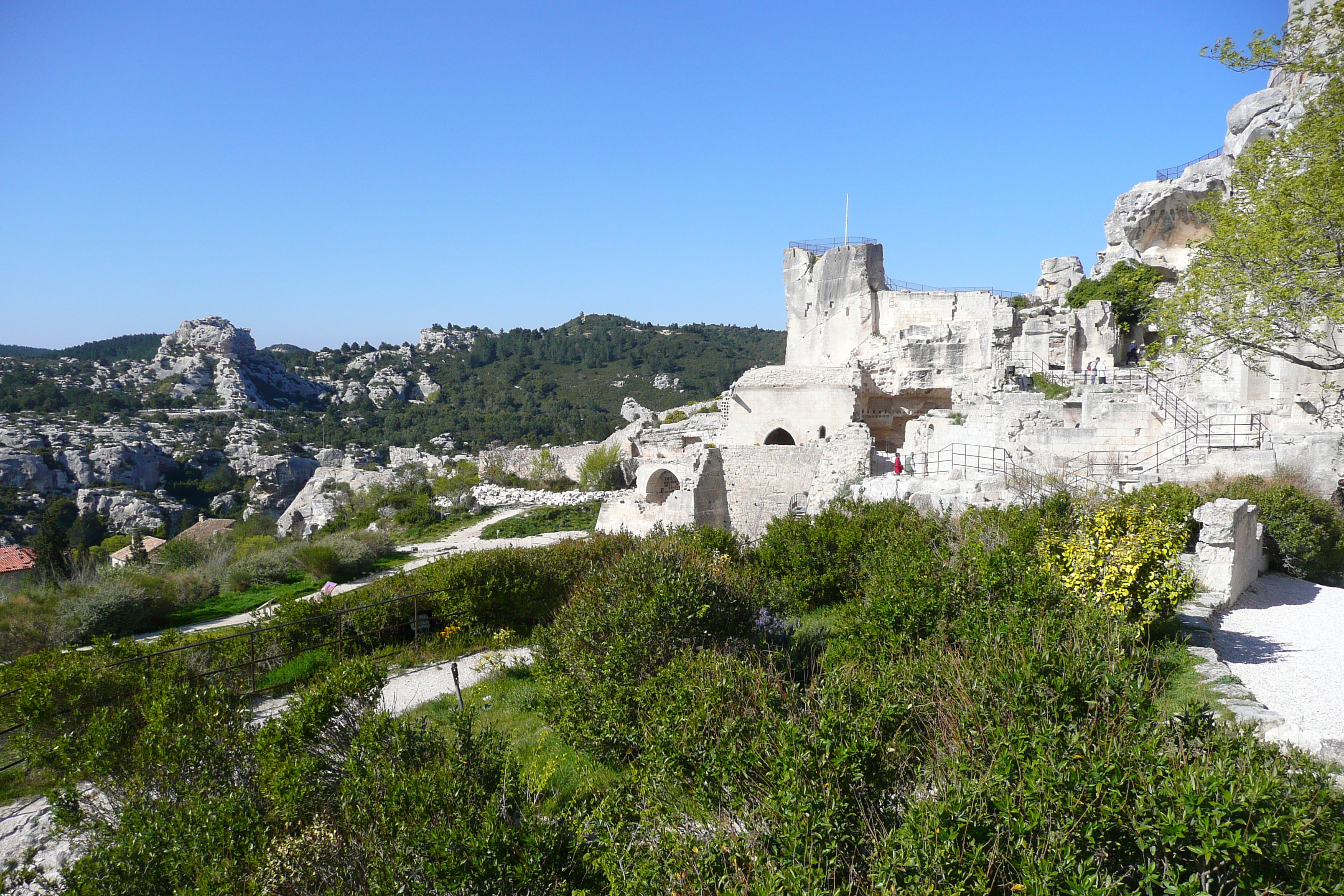 Picture France Baux de Provence Baux de Provence Castle 2008-04 87 - Discovery Baux de Provence Castle