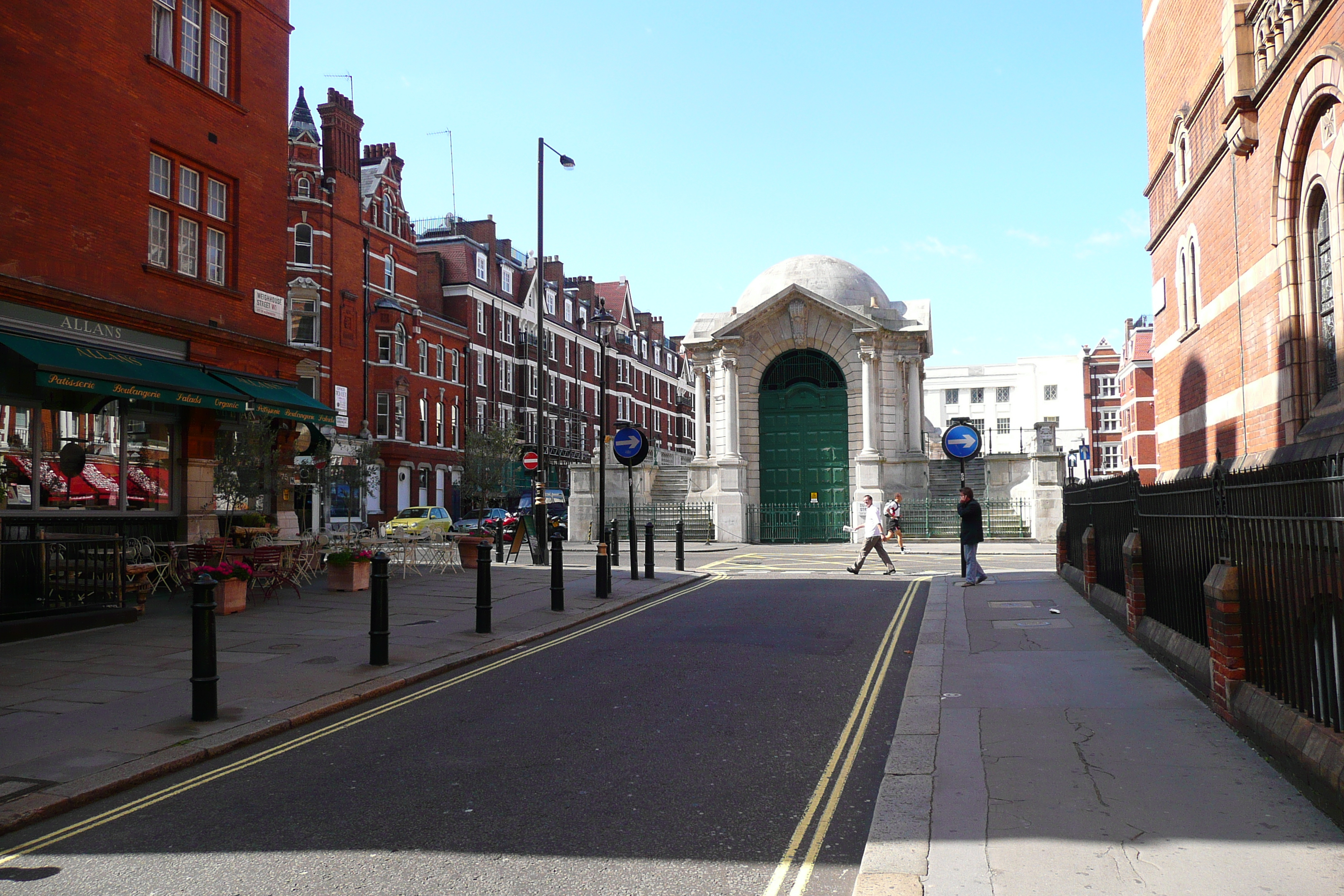 Picture United Kingdom London WeighHouse Street 2007-09 14 - Around WeighHouse Street