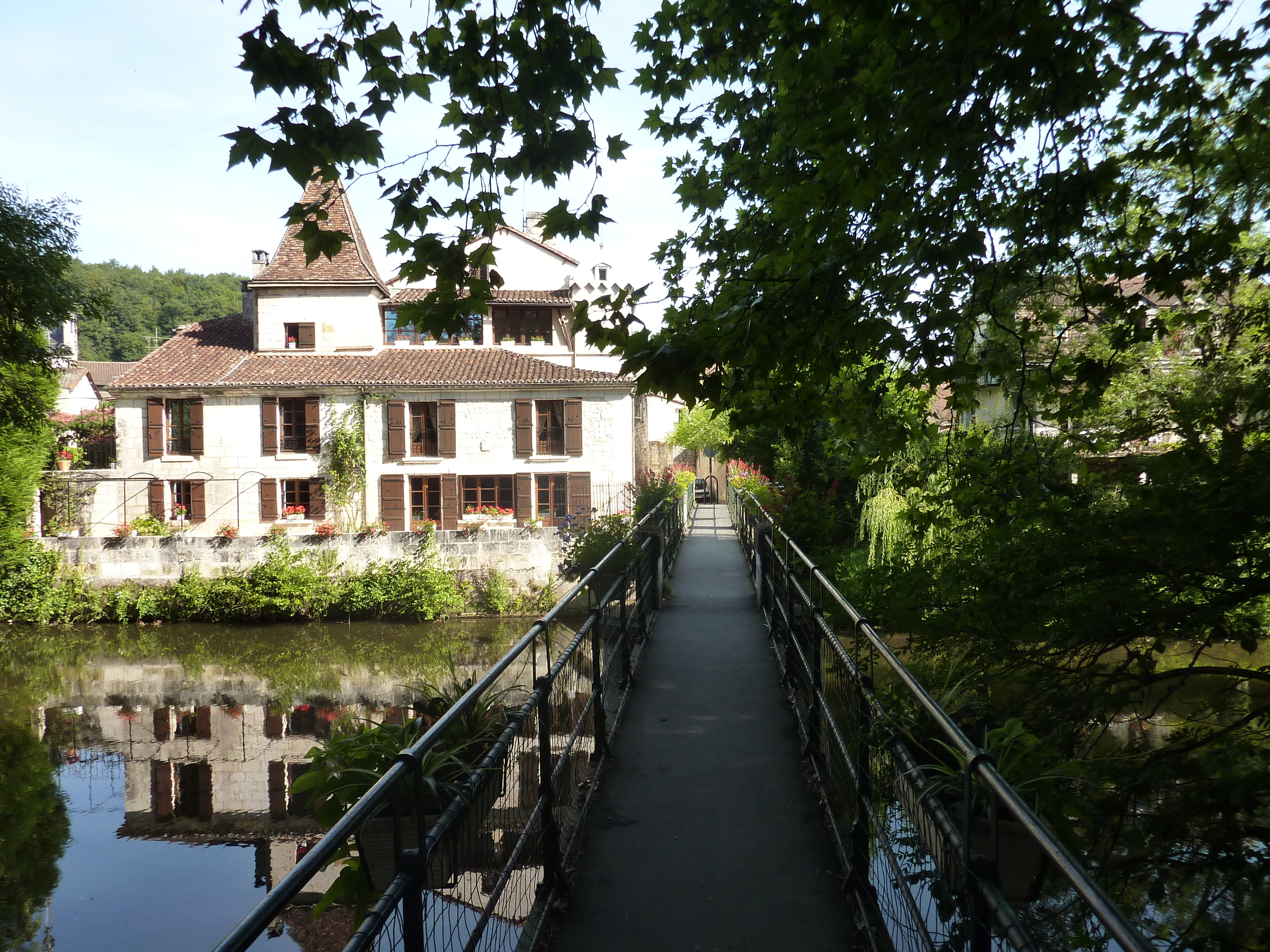 Picture France Brantome 2009-07 12 - History Brantome