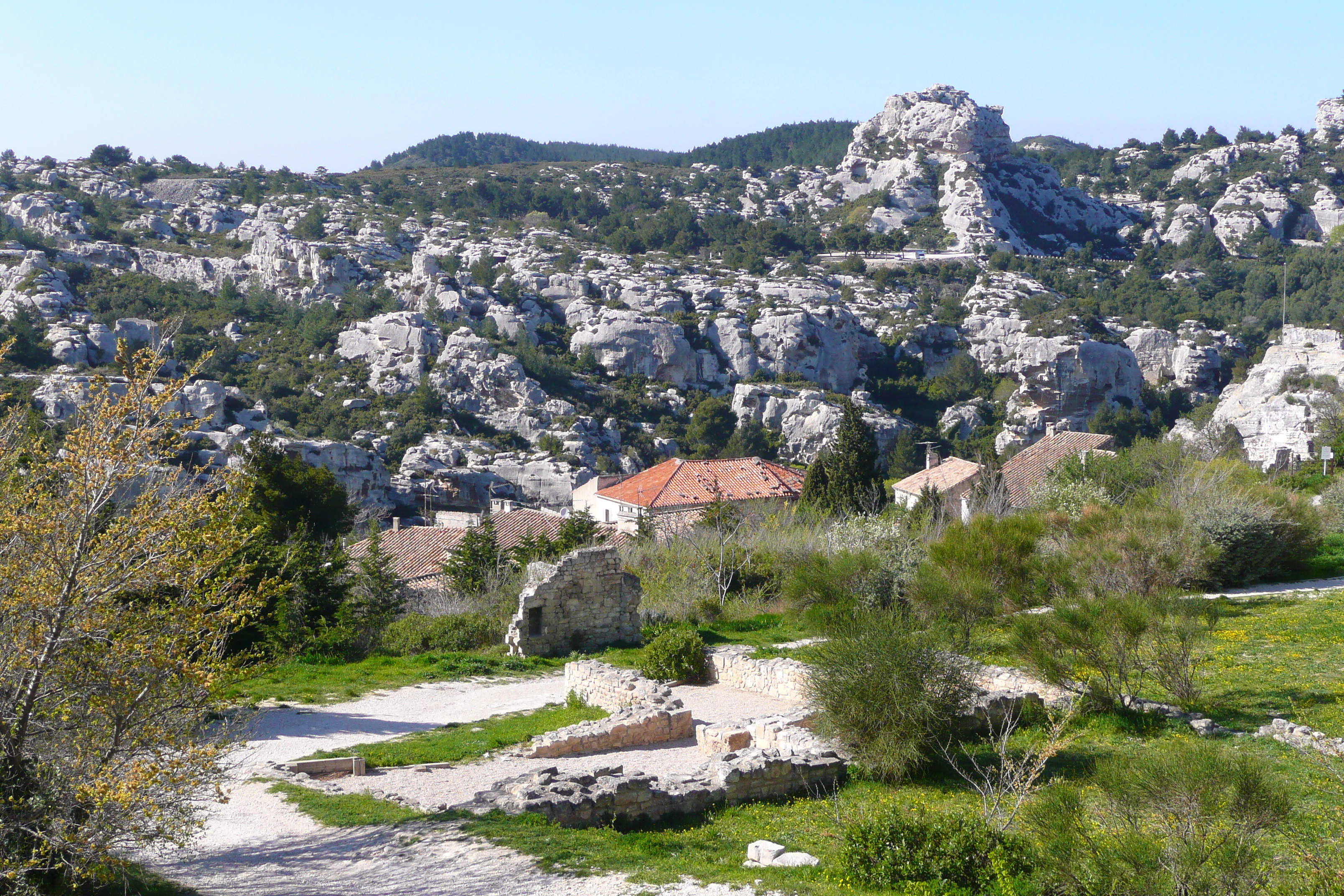 Picture France Baux de Provence Baux de Provence Castle 2008-04 66 - Around Baux de Provence Castle