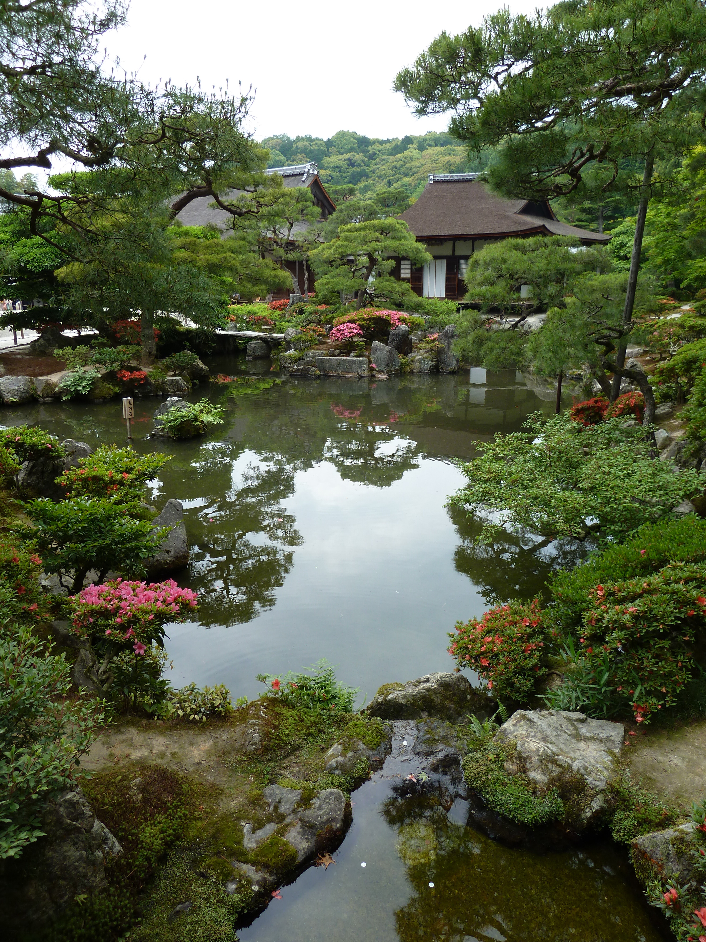 Picture Japan Kyoto Ginkakuji Temple(Silver Pavilion) 2010-06 28 - Tour Ginkakuji Temple(Silver Pavilion)