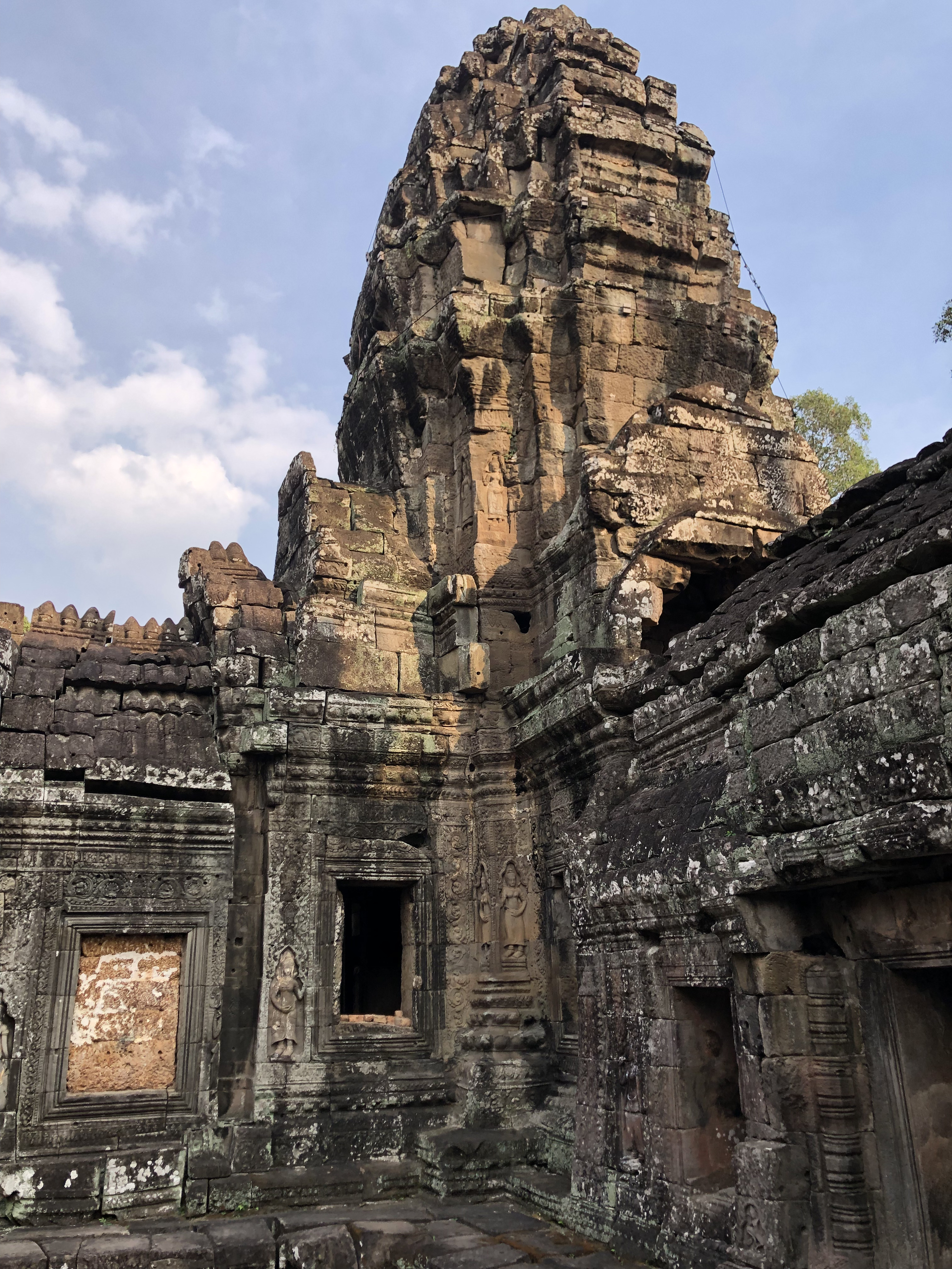 Picture Cambodia Siem Reap Banteay Kdei 2023-01 51 - Tour Banteay Kdei