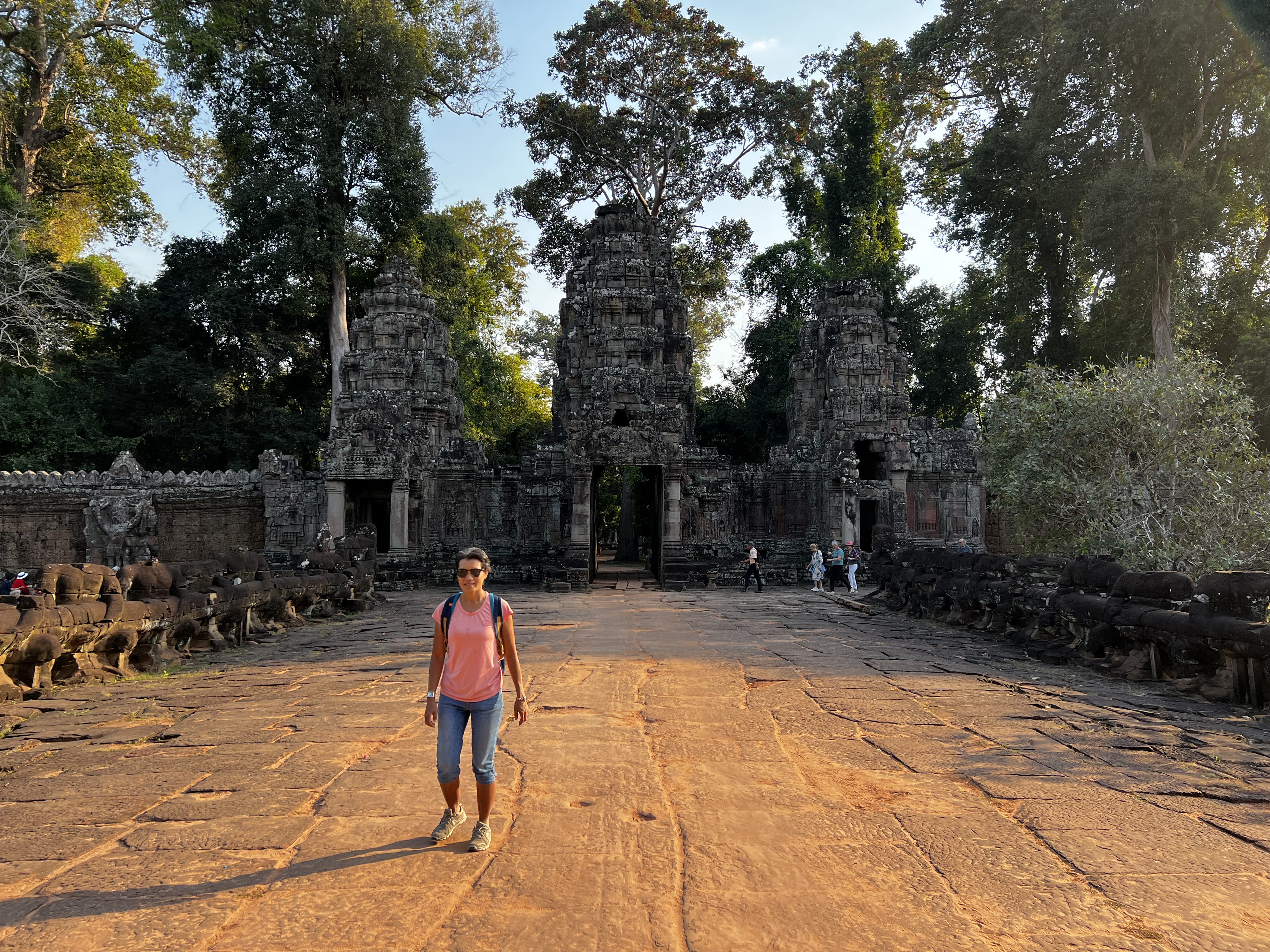 Picture Cambodia Siem Reap Preah Khan 2023-01 53 - Center Preah Khan