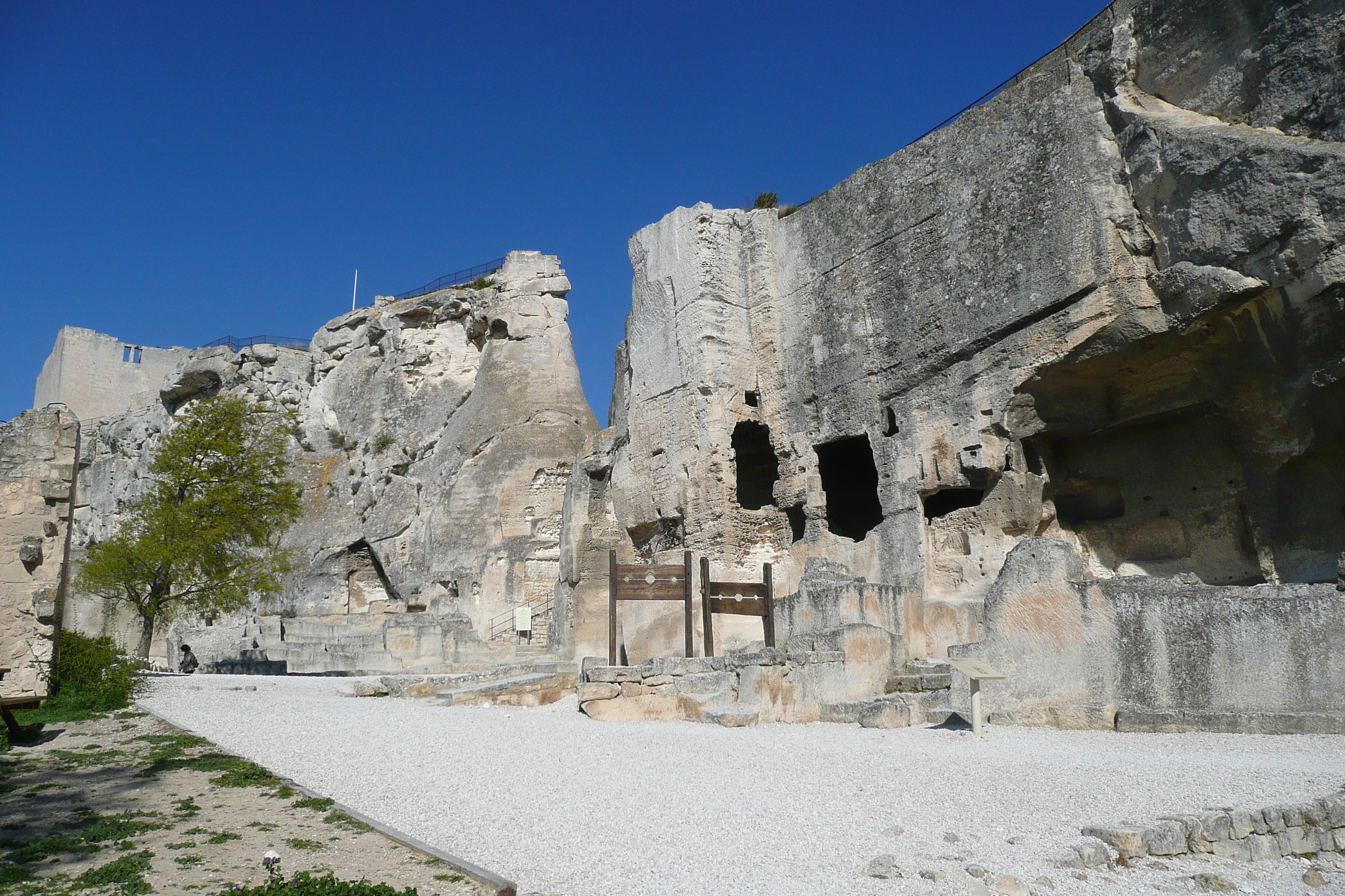 Picture France Baux de Provence Baux de Provence Castle 2008-04 67 - Tour Baux de Provence Castle